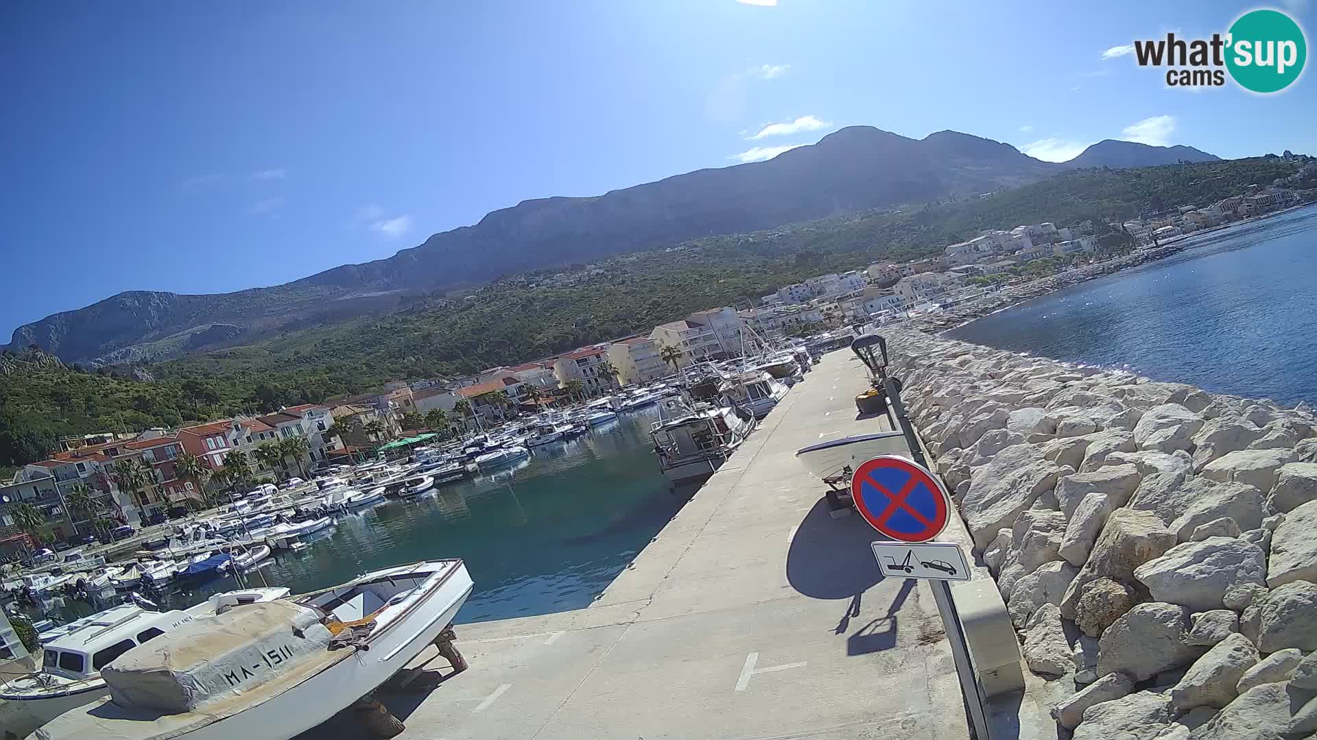 PODGORA Web kamera Marina – Prekrasna Dalmacija