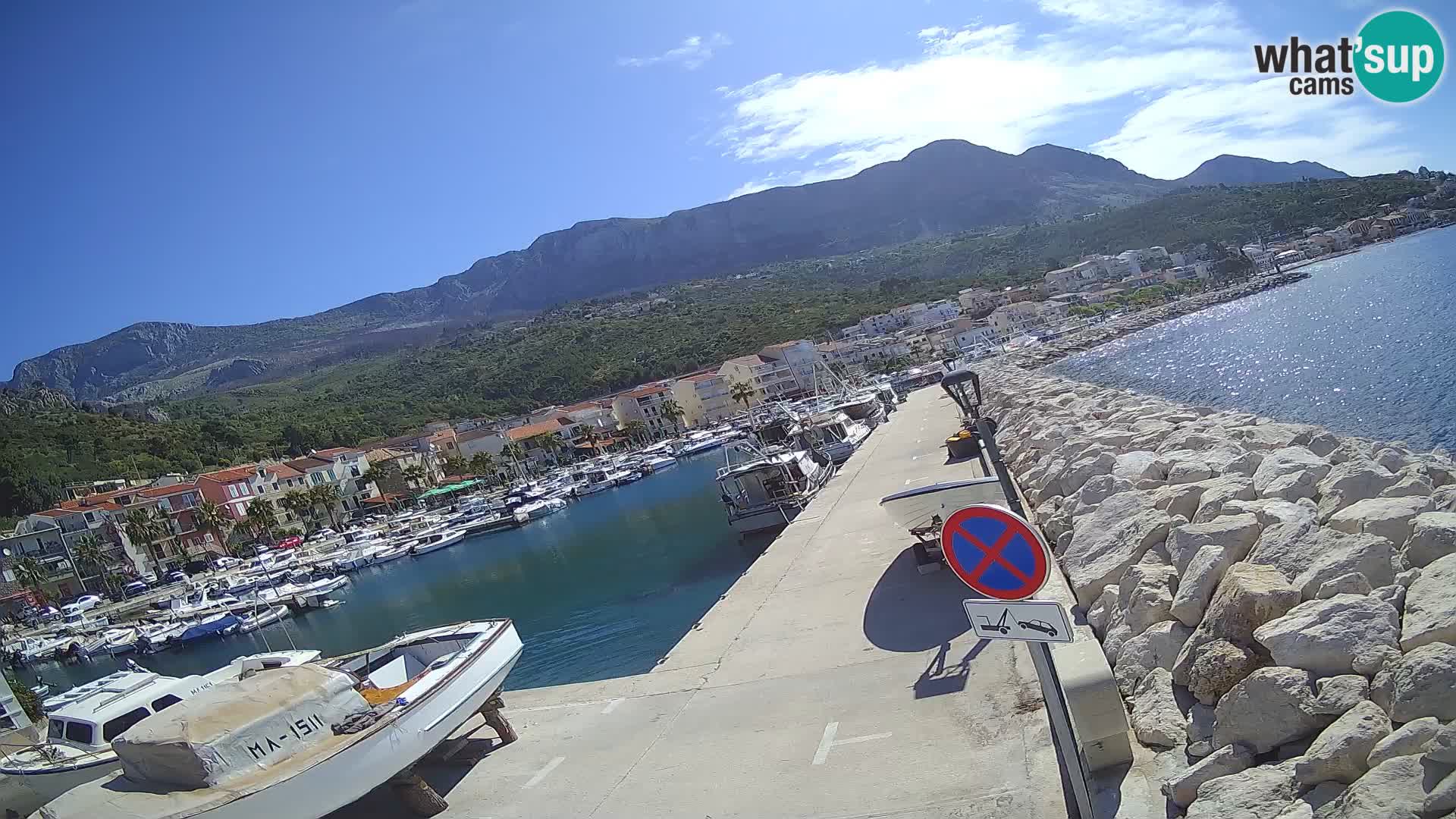 PODGORA Web kamera Marina – Prekrasna Dalmacija