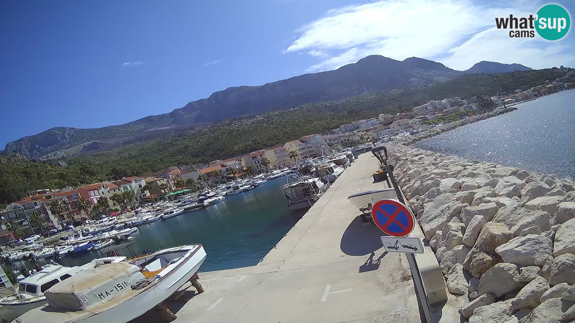 PODGORA Web kamera Marina – Prekrasna Dalmacija