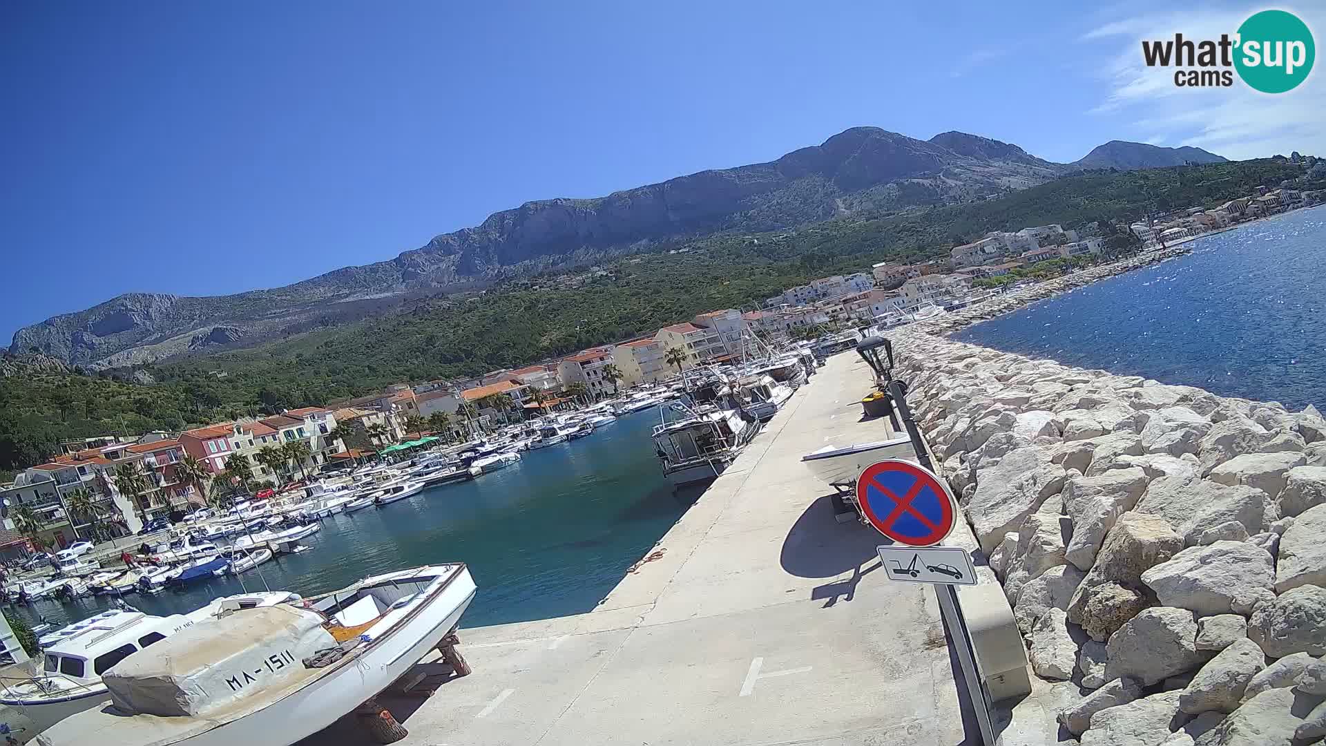 Webcam Marina di PODGORA – l’incredibile Dalmazia