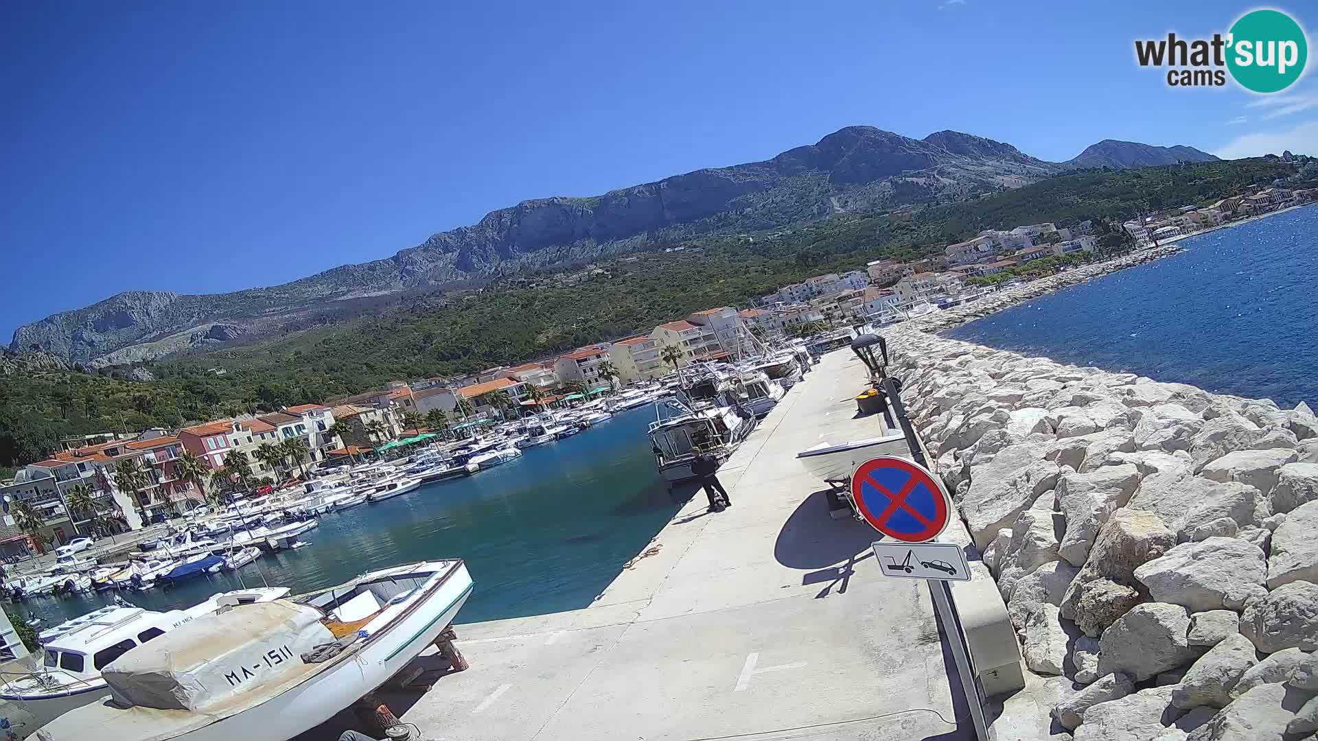 Spletna kamera Marina PODGORA – Očarljiva Dalmacija