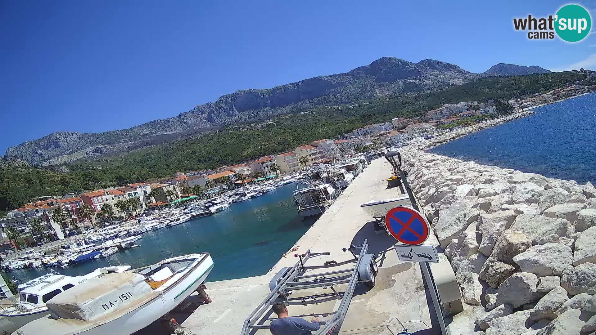 PODGORA Webcam Marina – Amazing Dalmatia