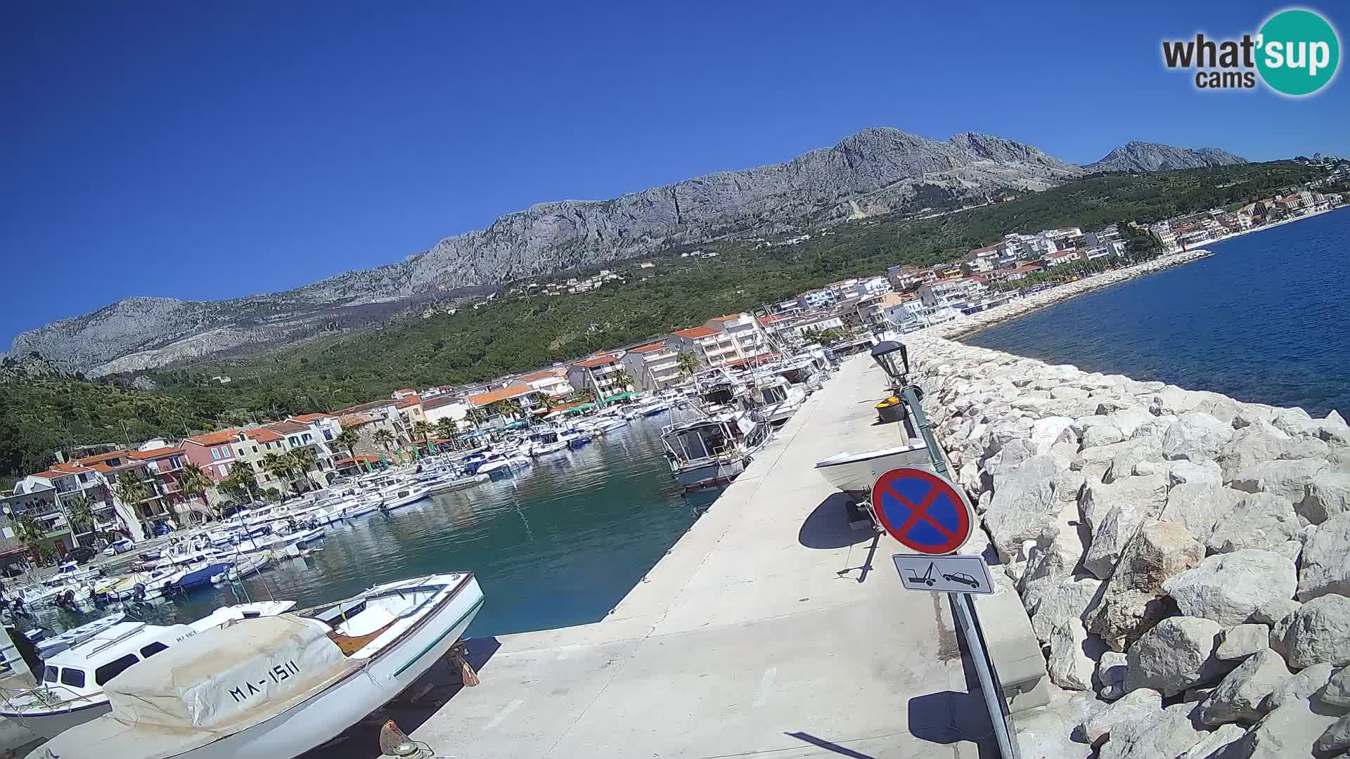 Webcam PODGORA Marina – Erstaunliches Dalmatien