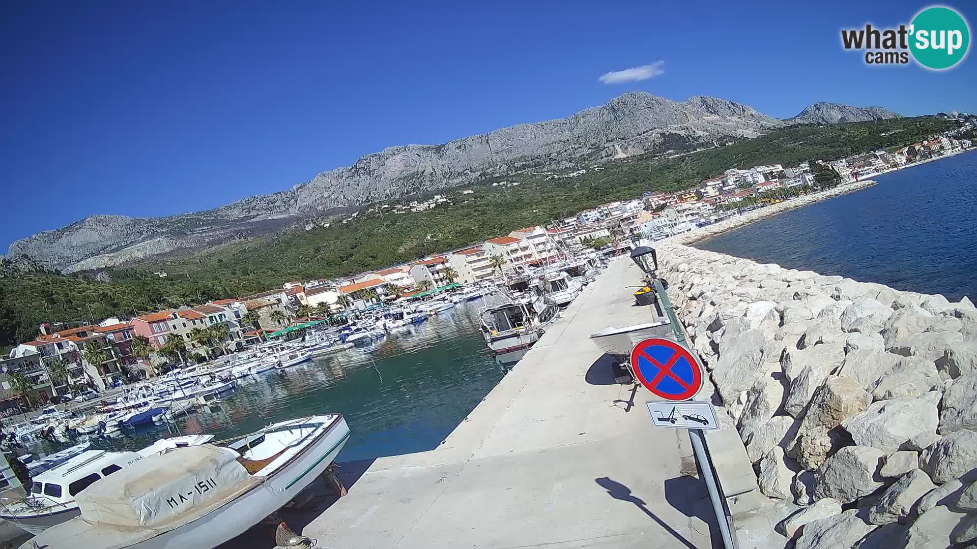 PODGORA Webcam Marina – Amazing Dalmatia
