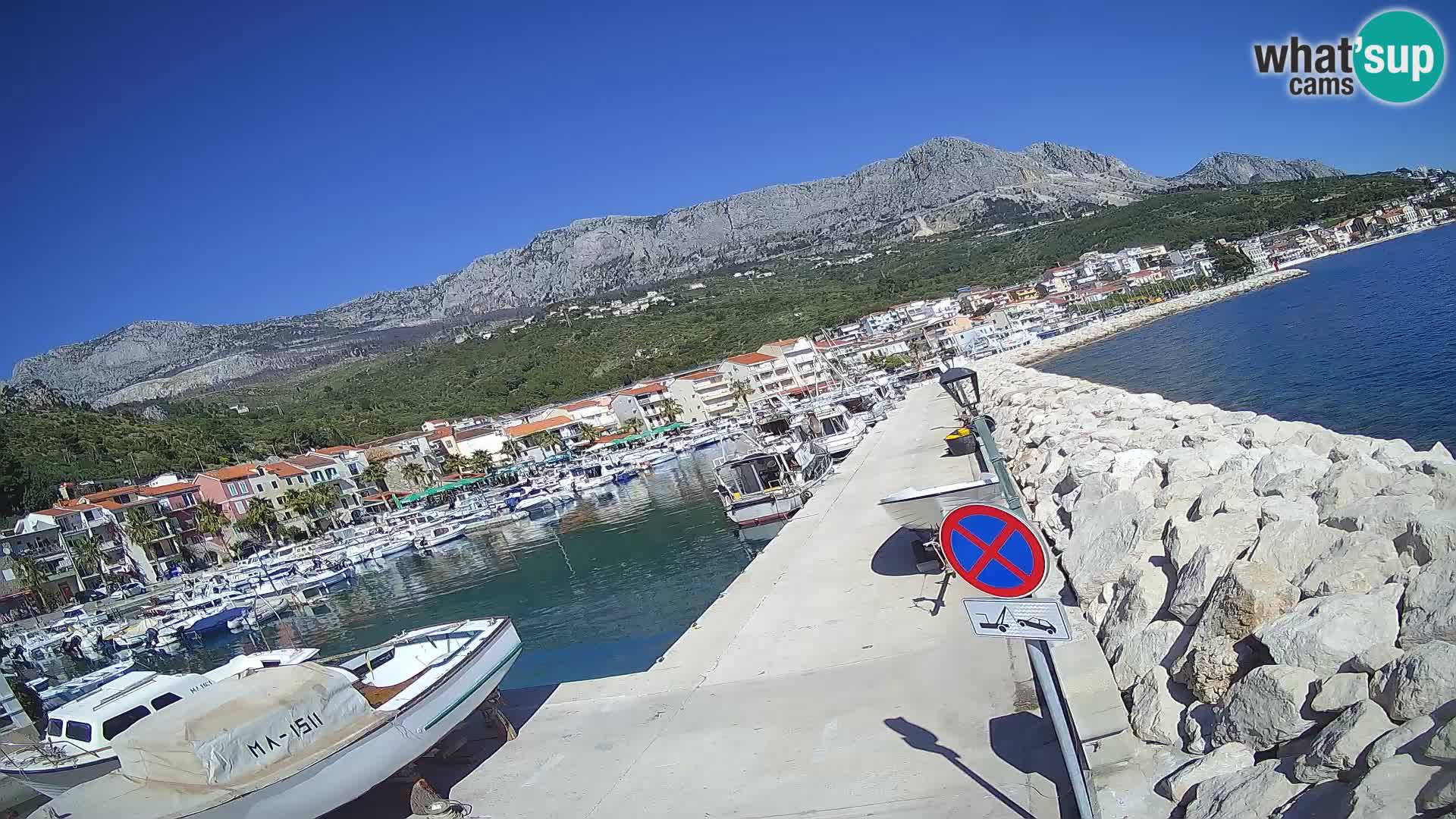 PODGORA Webcam Marina – Amazing Dalmatia