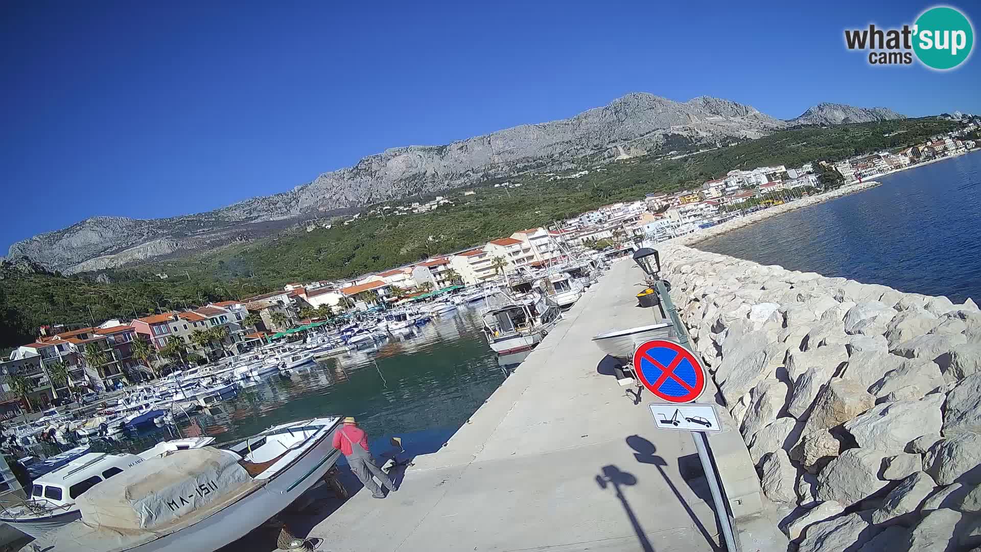 PODGORA Web kamera Marina – Prekrasna Dalmacija