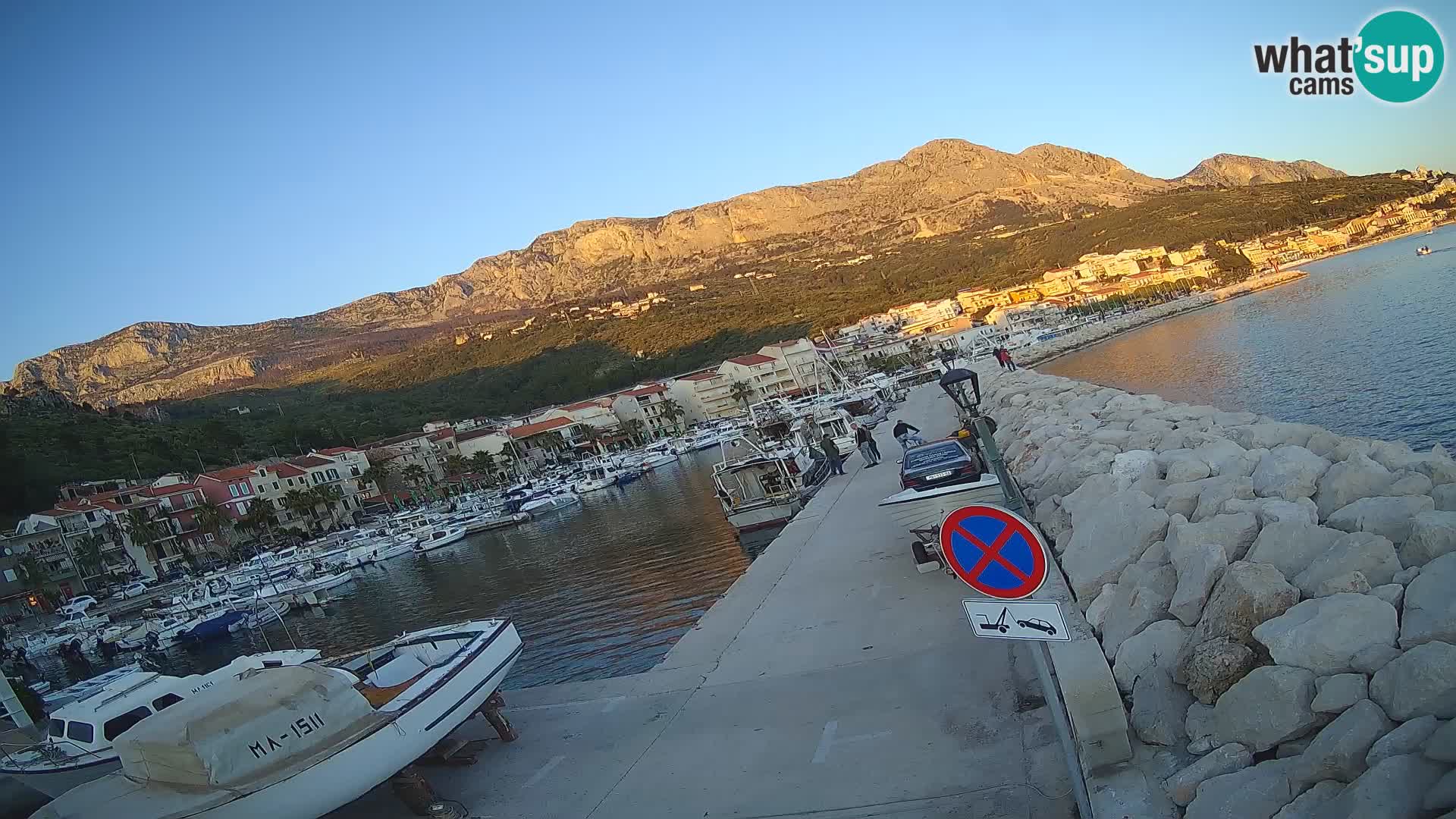 PODGORA Web kamera Marina – Prekrasna Dalmacija