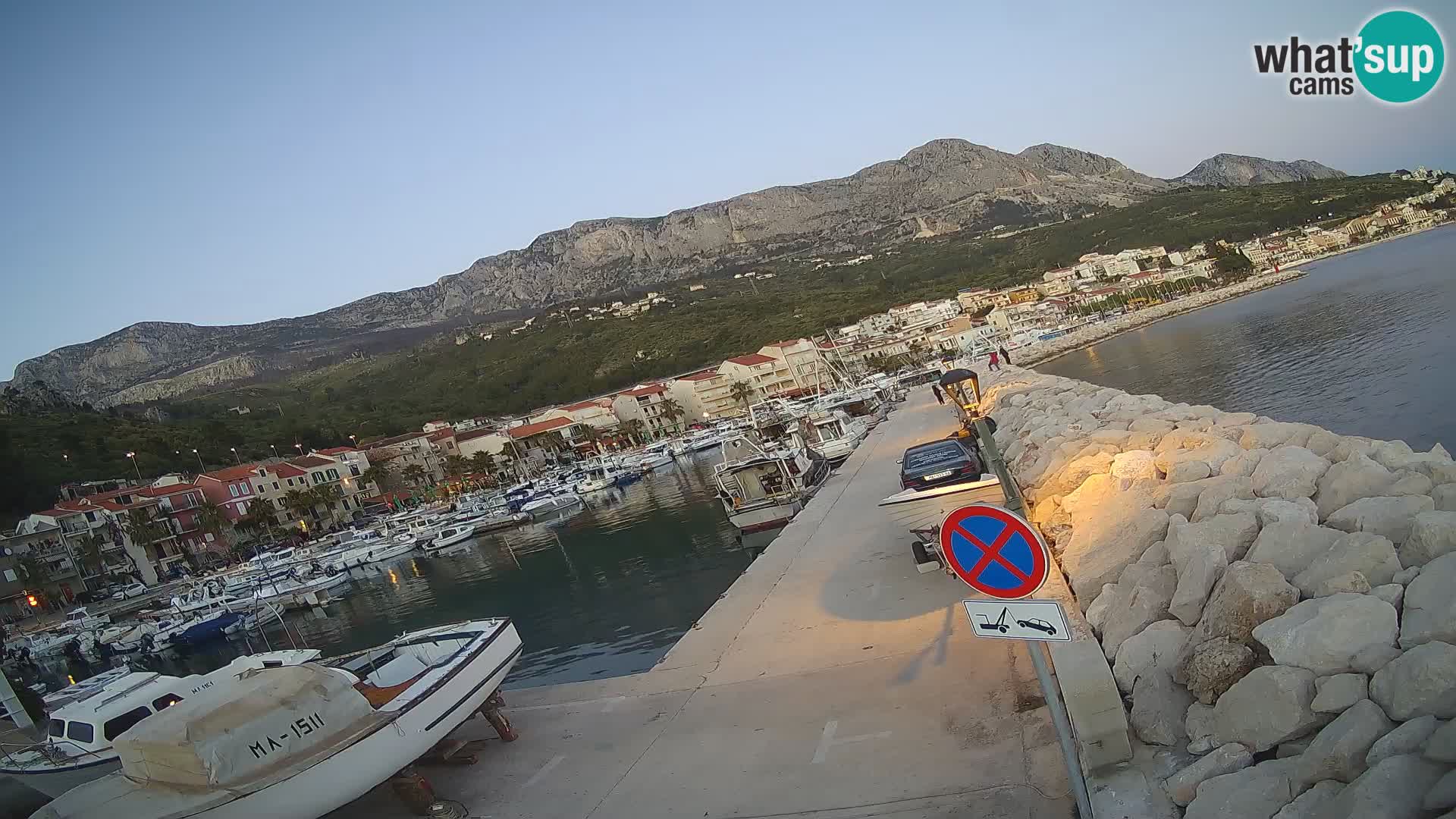 Webcam Marina di PODGORA – l’incredibile Dalmazia