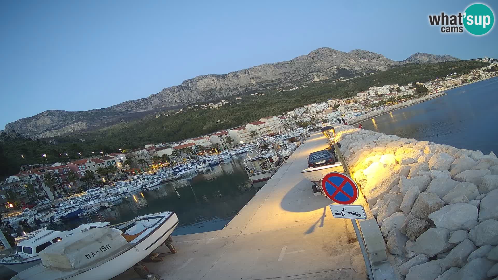 PODGORA Webcam Marina – Amazing Dalmatia
