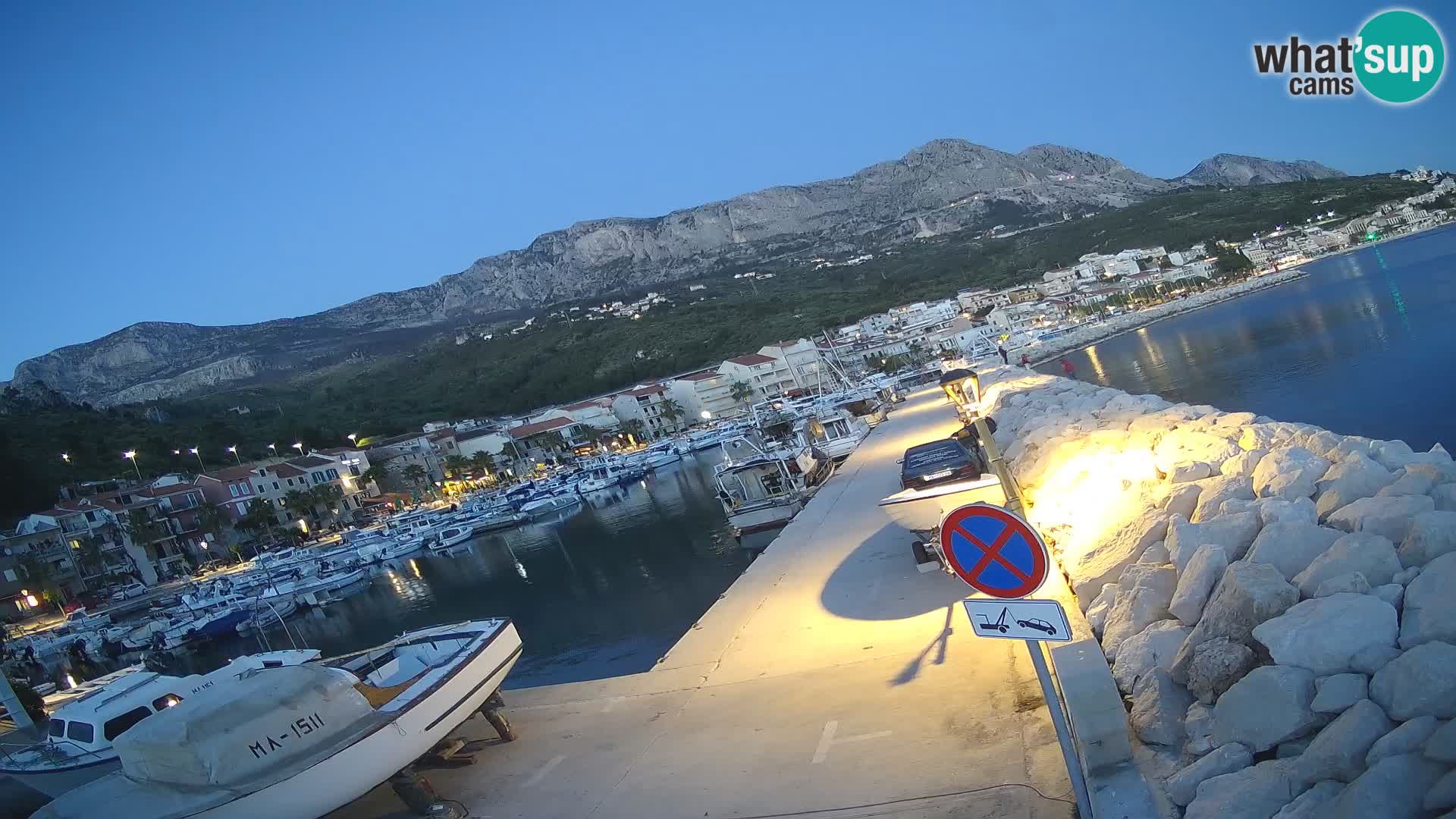 Webcam Marina di PODGORA – l’incredibile Dalmazia