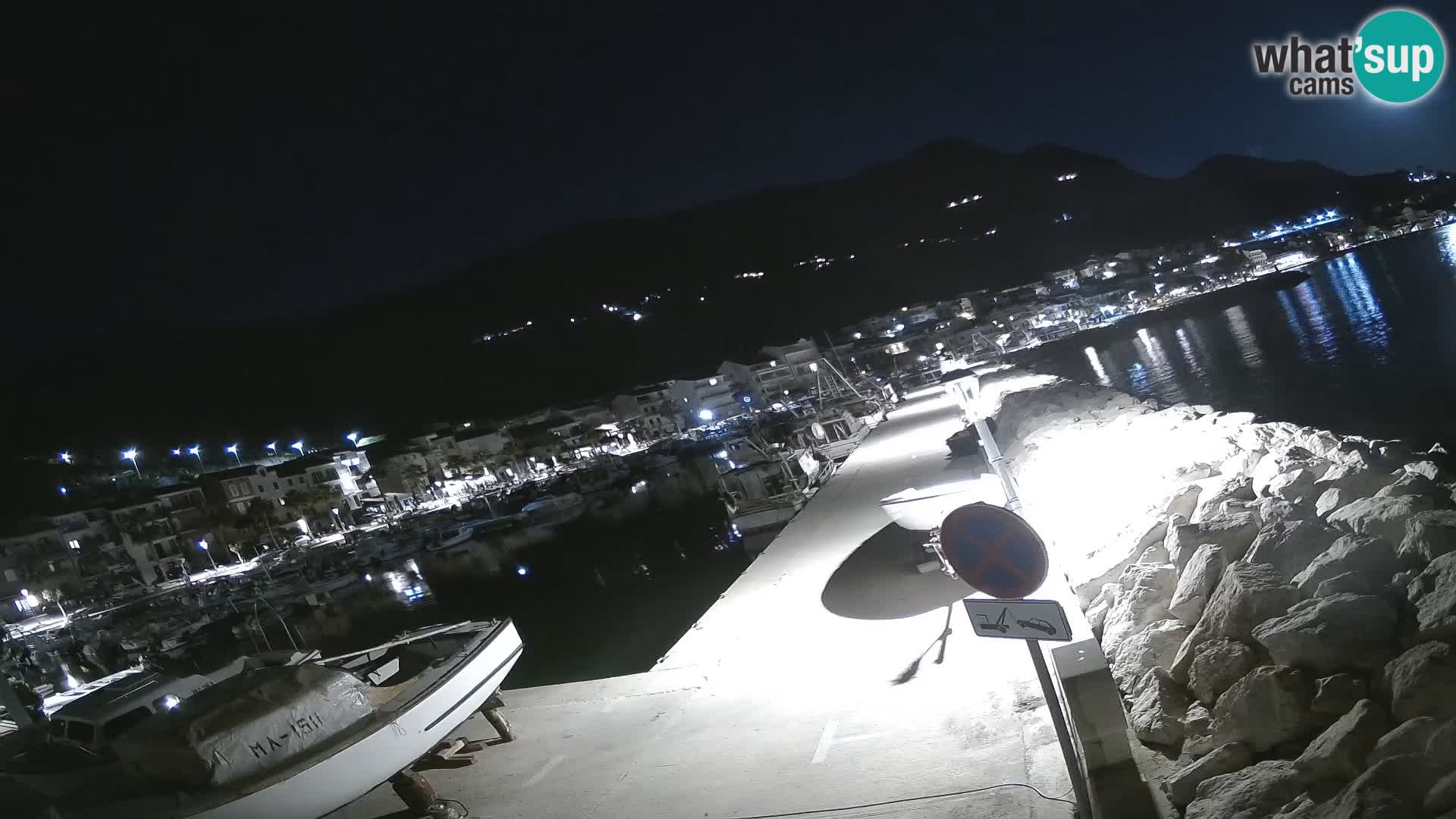 PODGORA Live Webcam Marina – Incroyable Dalmatie