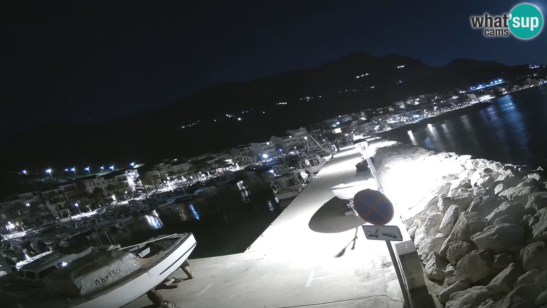 Spletna kamera Marina PODGORA – Očarljiva Dalmacija