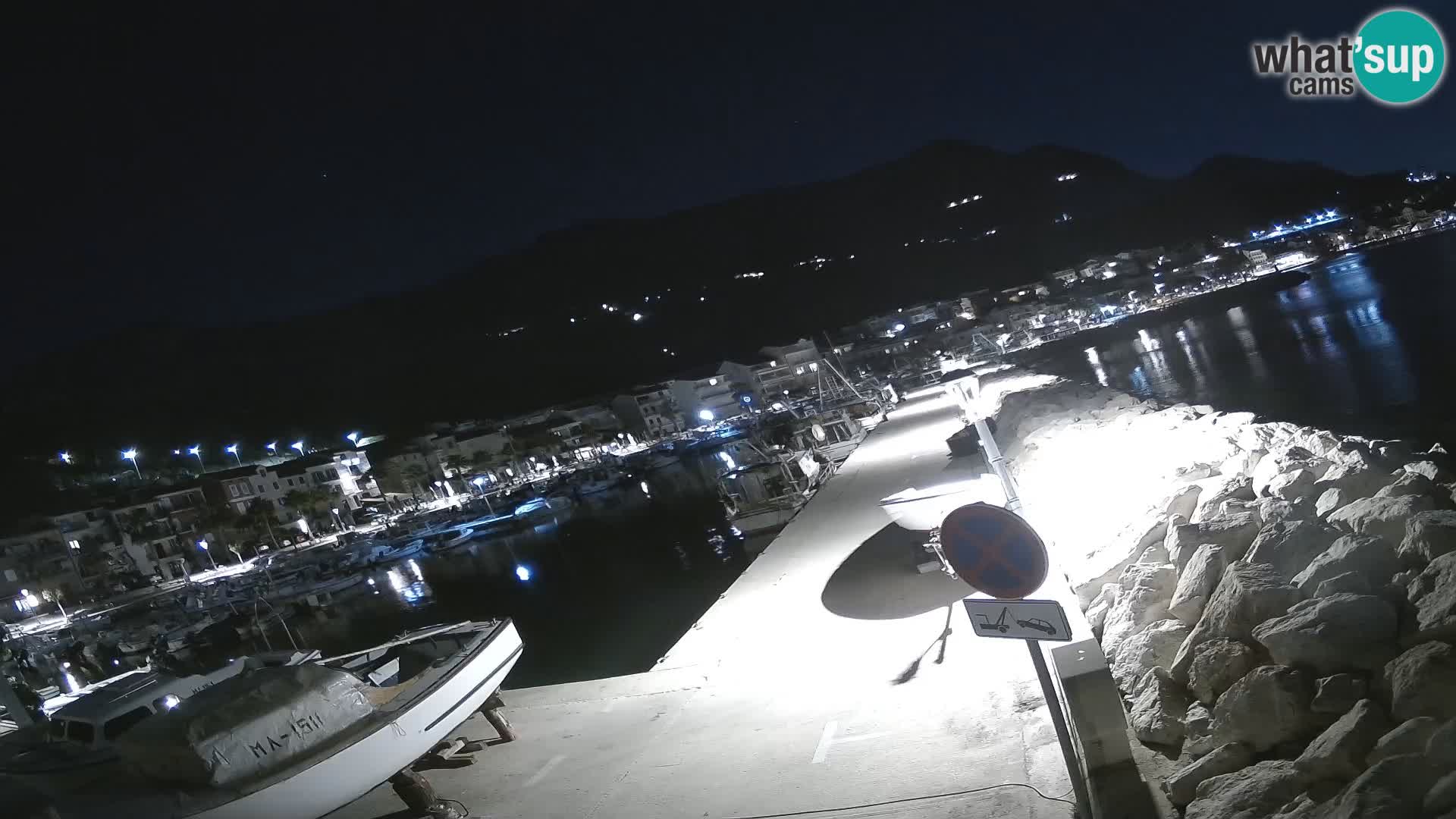 Spletna kamera Marina PODGORA – Očarljiva Dalmacija