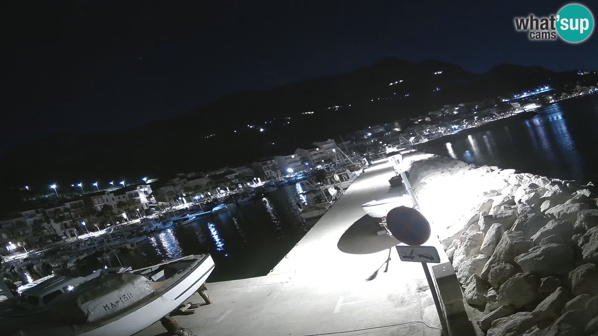 Cámara web de PODGORA Marina – Asombroso Dalmacia