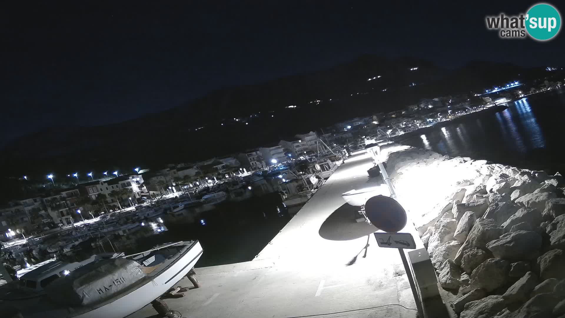 PODGORA Web kamera Marina – Prekrasna Dalmacija