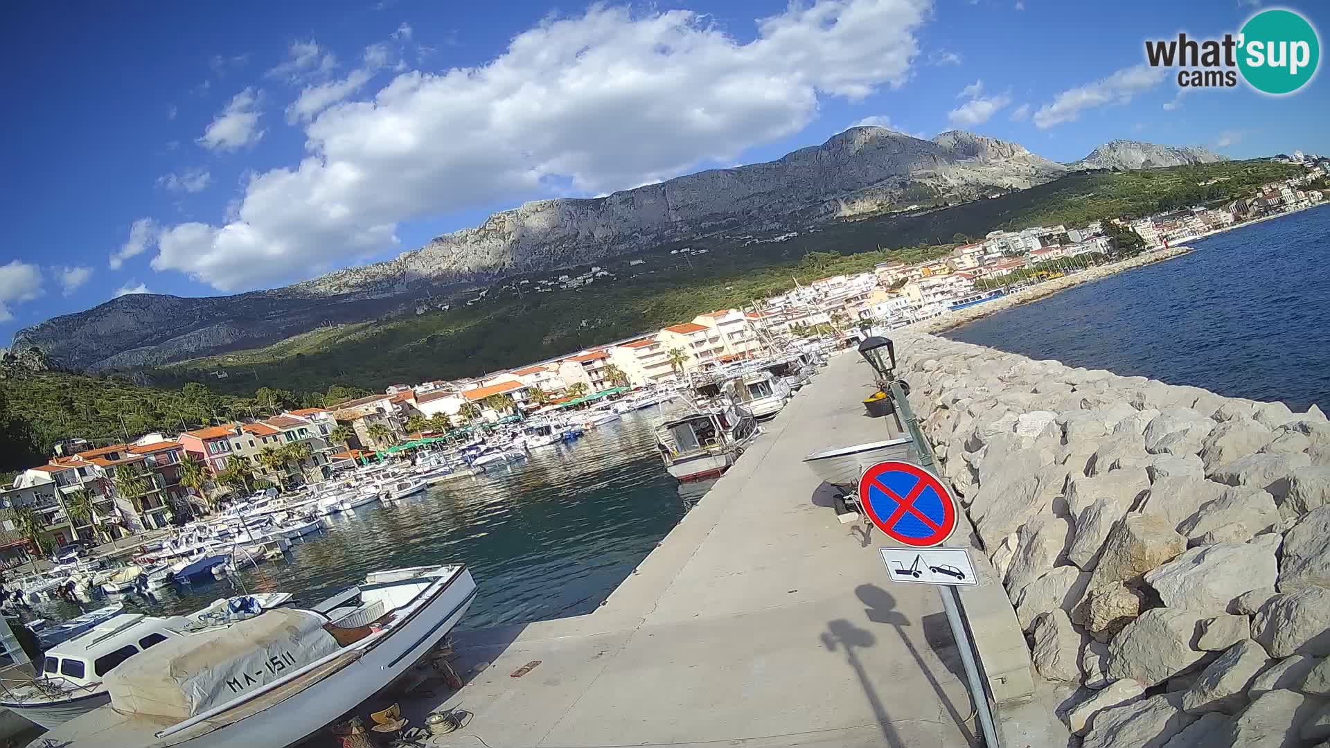 PODGORA Webcam Marina – Amazing Dalmatia