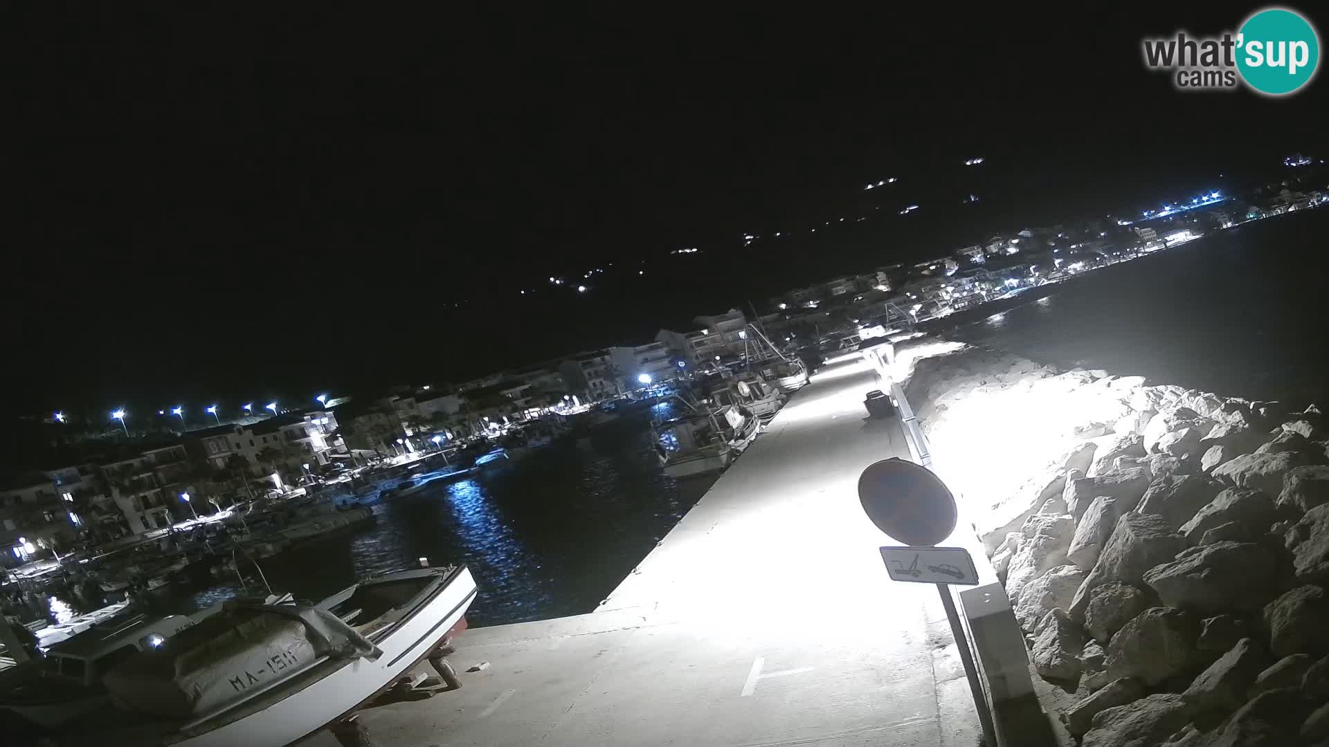 PODGORA Live Webcam Marina – Incroyable Dalmatie