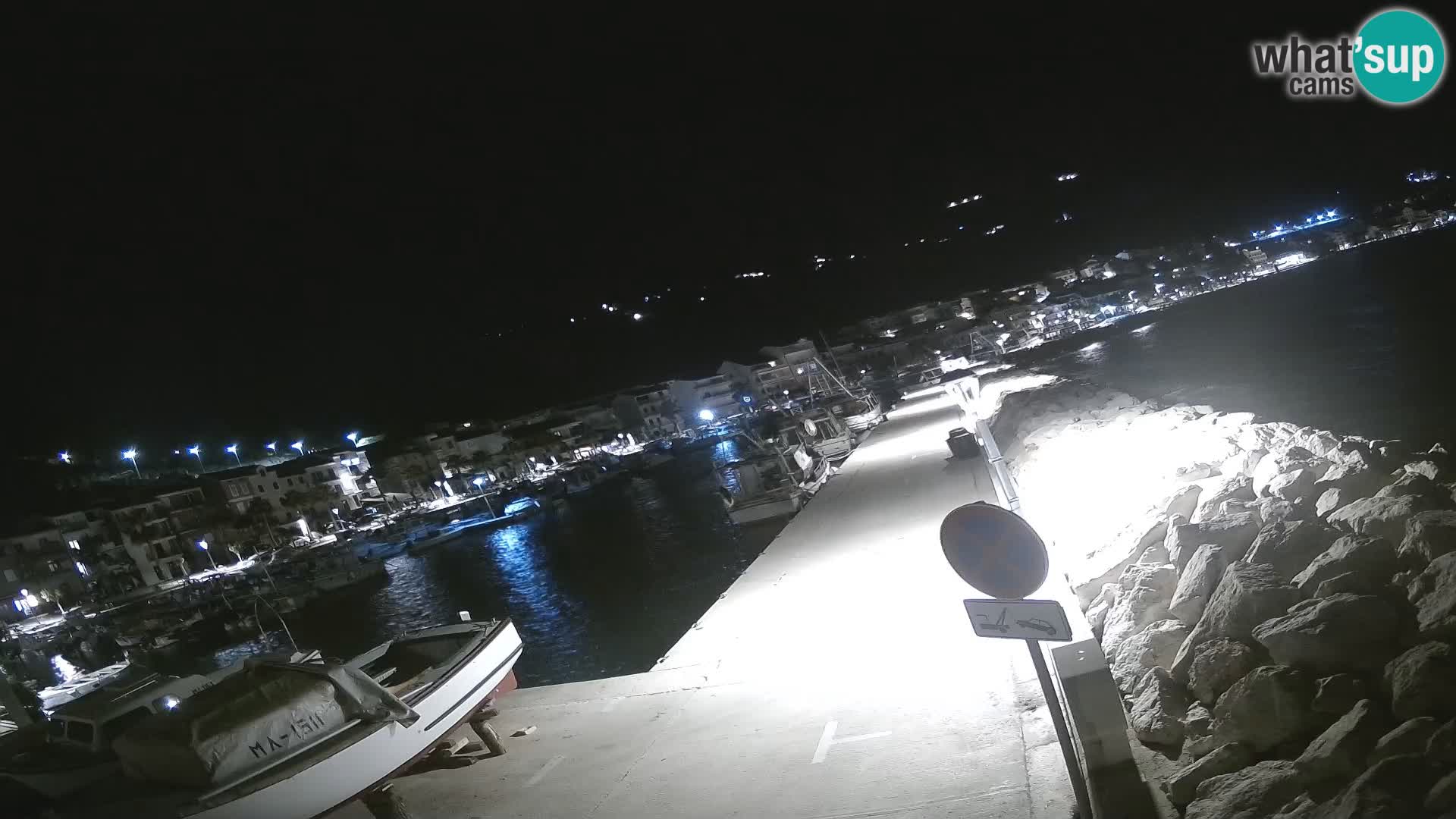 Cámara web de PODGORA Marina – Asombroso Dalmacia