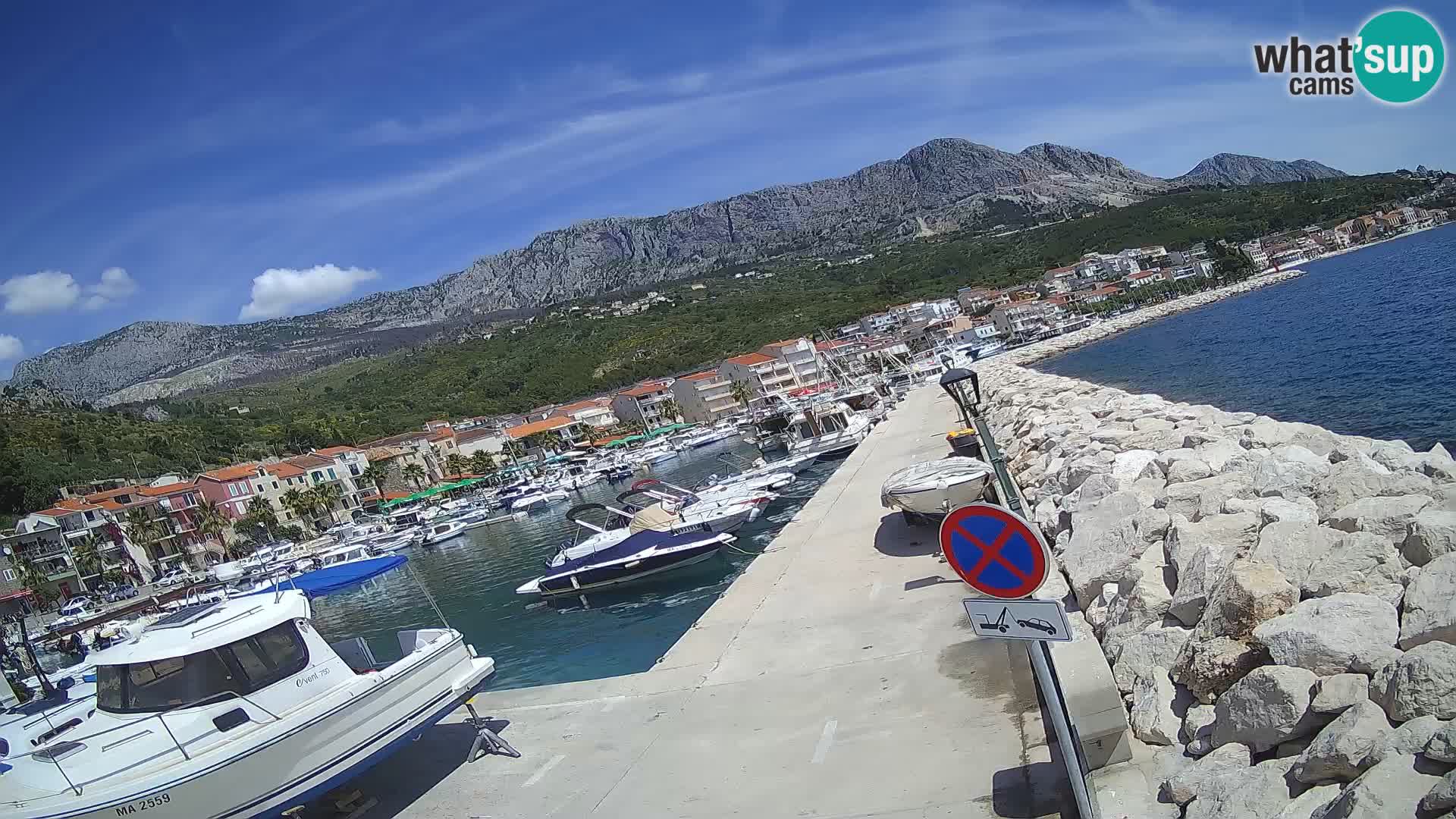 Webcam PODGORA Marina – Erstaunliches Dalmatien