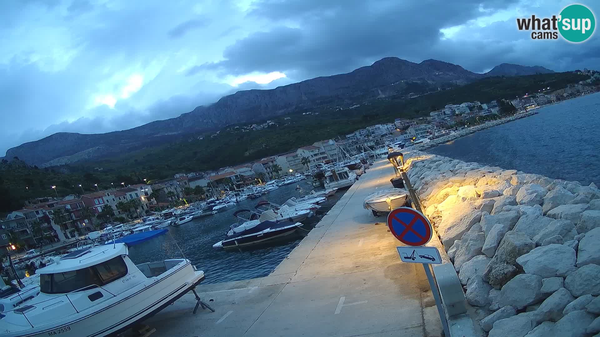 PODGORA Web kamera Marina – Prekrasna Dalmacija