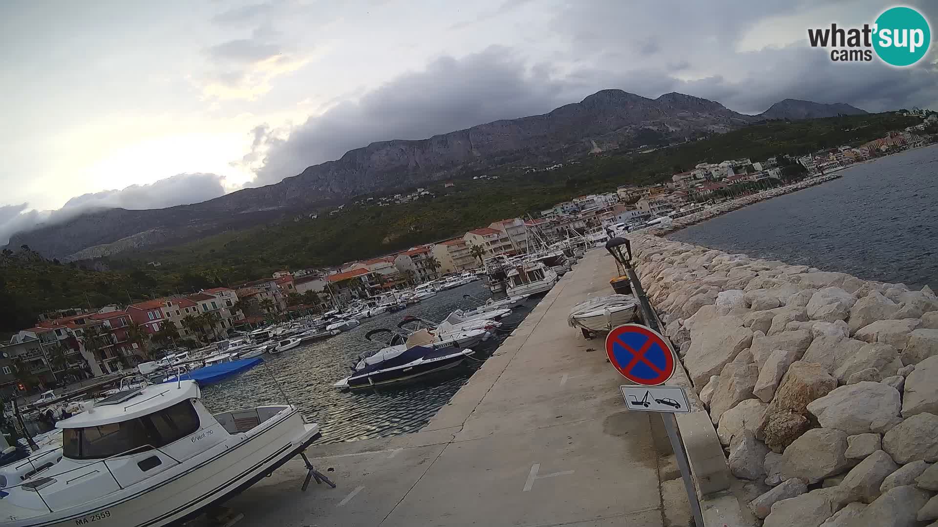 Spletna kamera Marina PODGORA – Očarljiva Dalmacija