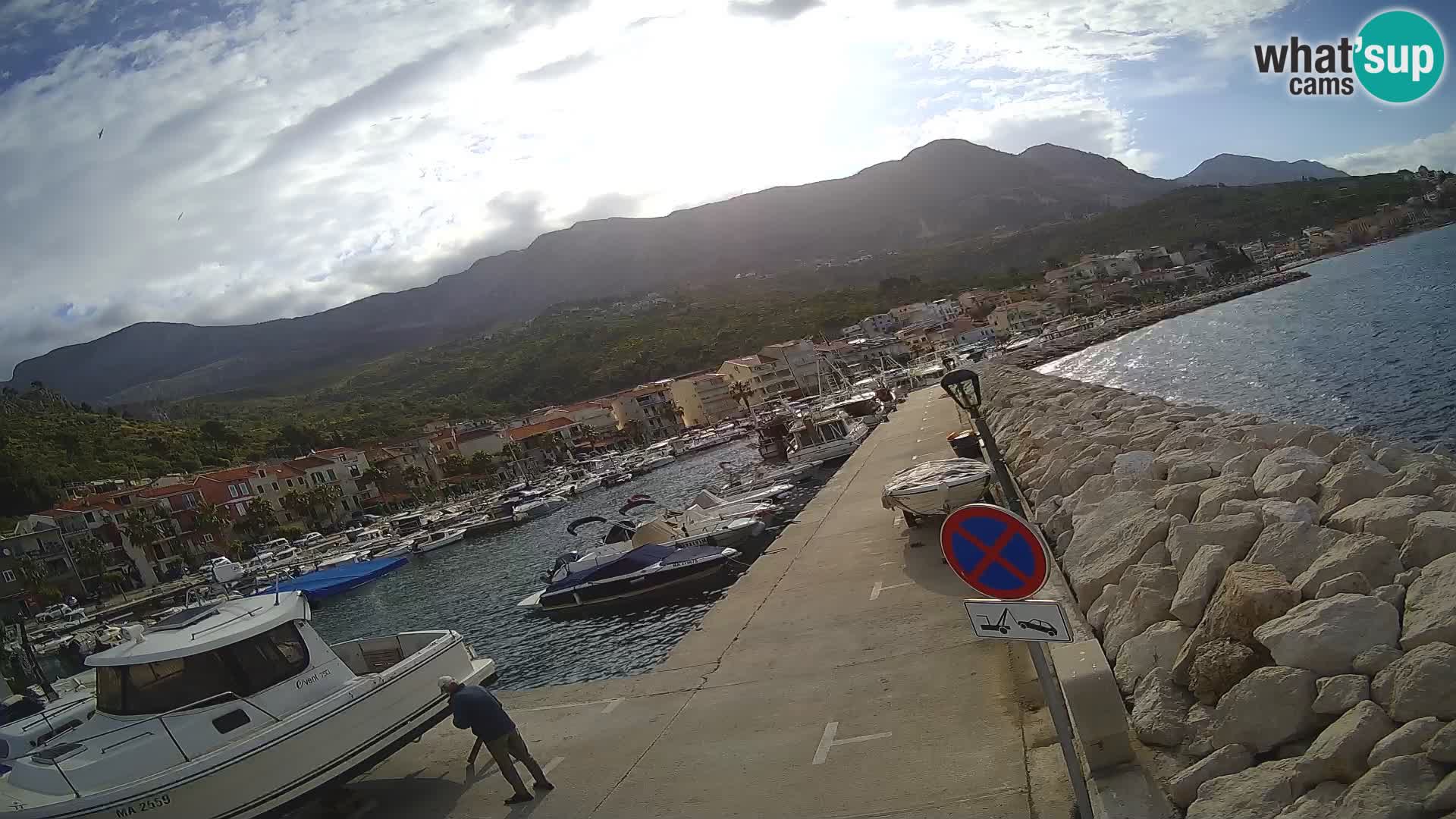 Webcam Marina di PODGORA – l’incredibile Dalmazia