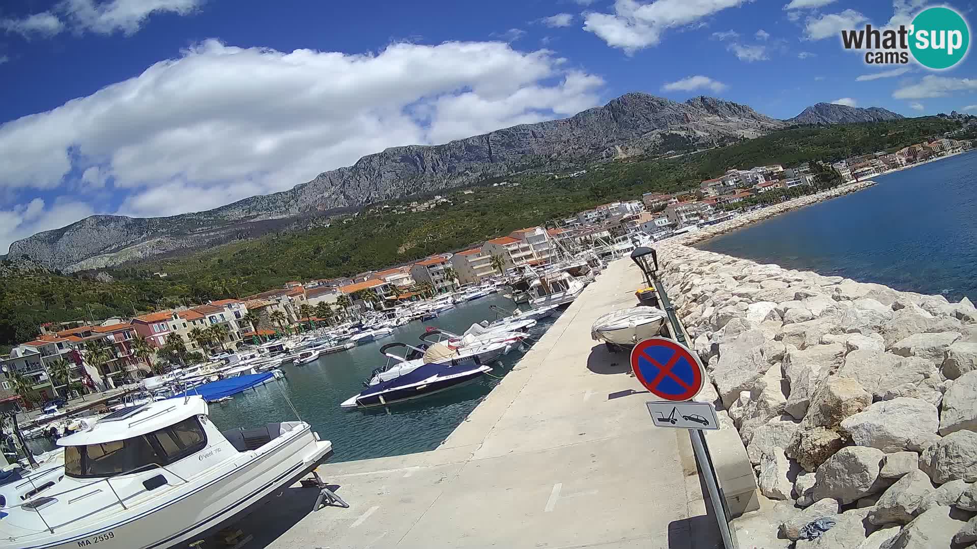 PODGORA Web kamera Marina – Prekrasna Dalmacija