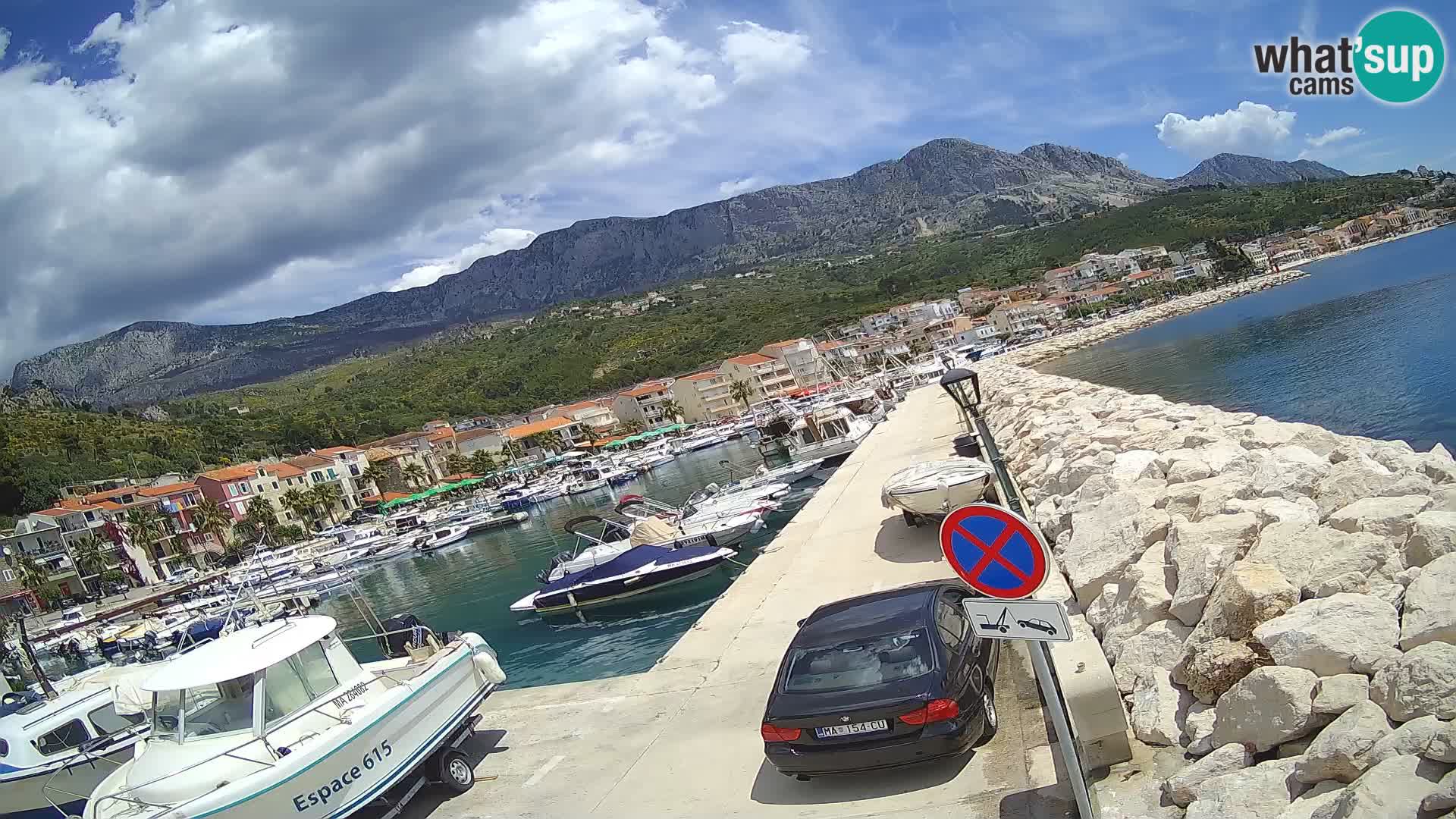 PODGORA Webcam Marina – Amazing Dalmatia