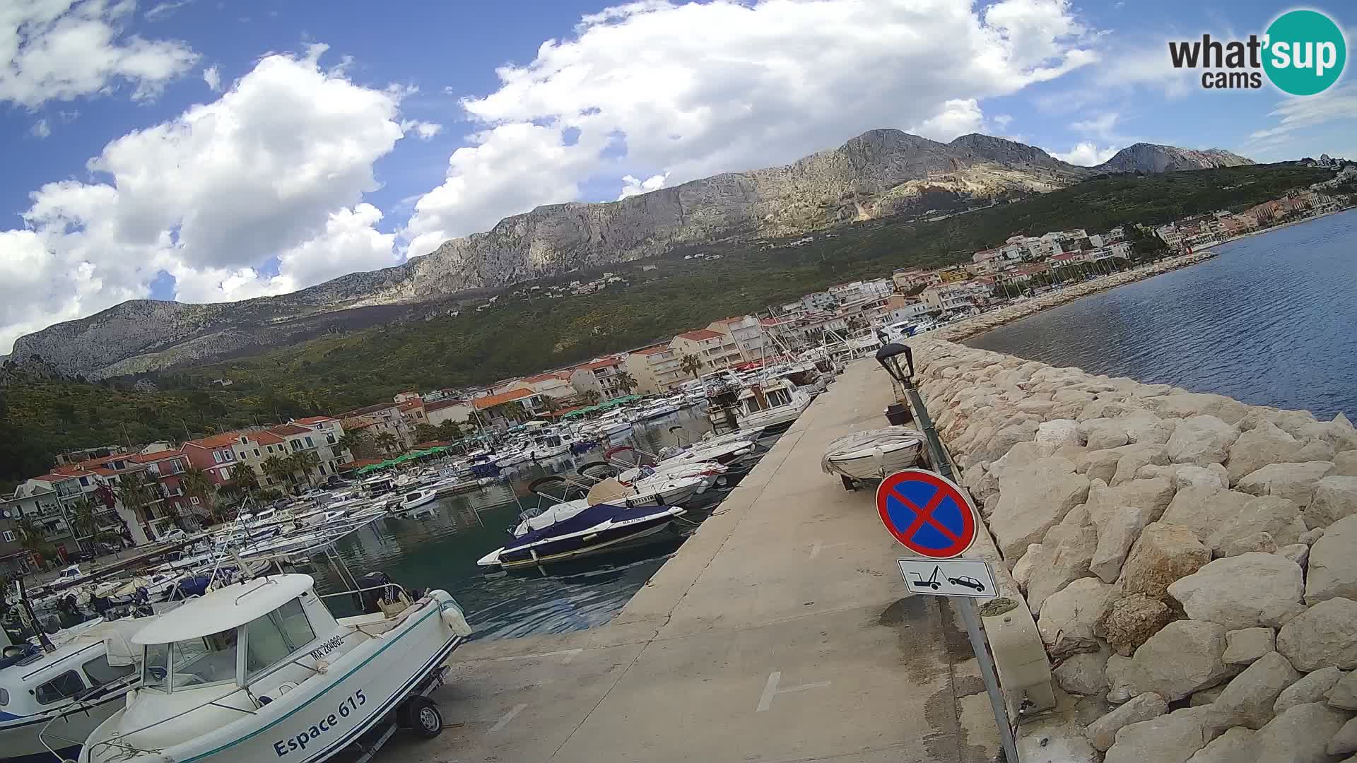 PODGORA Web kamera Marina – Prekrasna Dalmacija