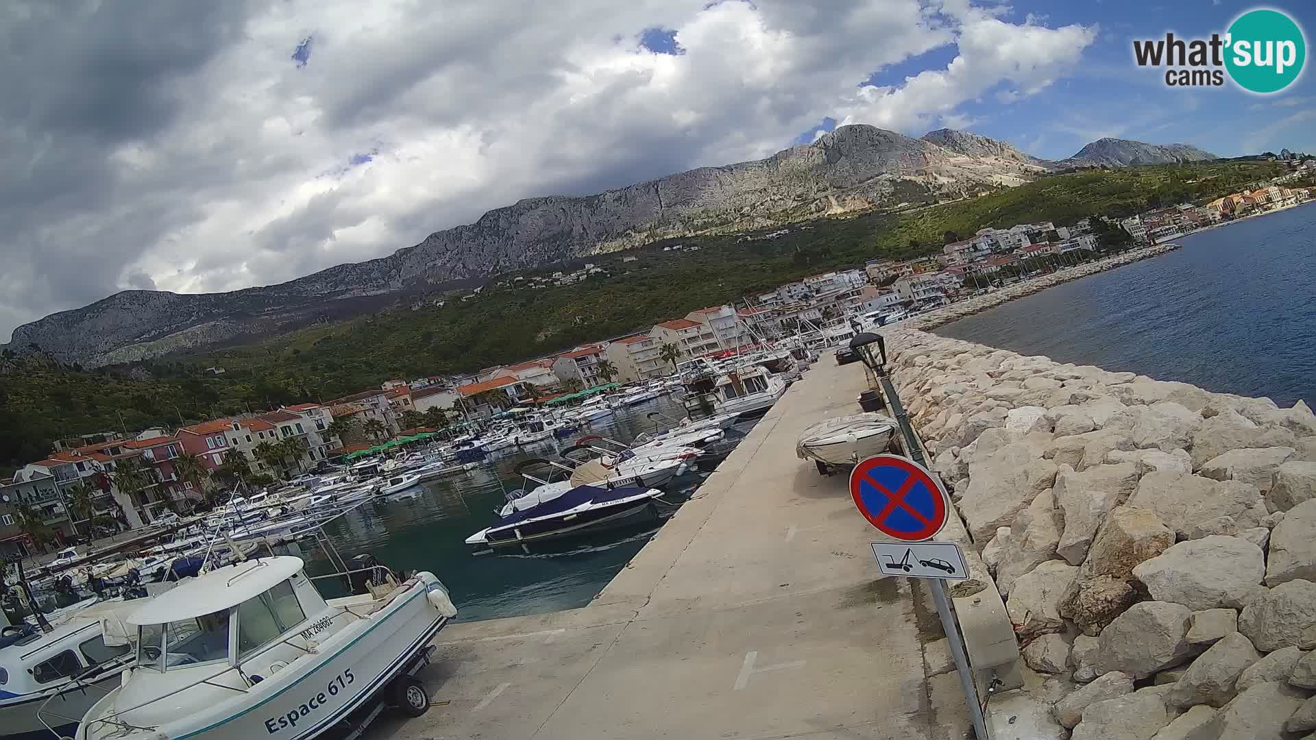 PODGORA Webcam Marina – Amazing Dalmatia