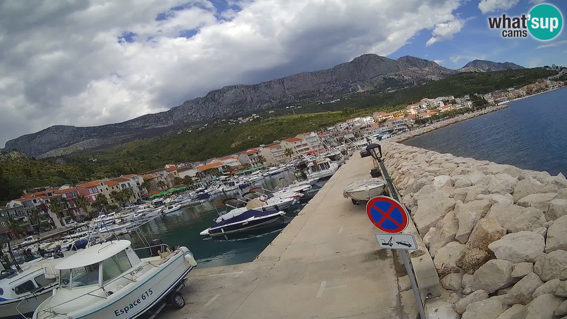 PODGORA Webcam Marina – Amazing Dalmatia