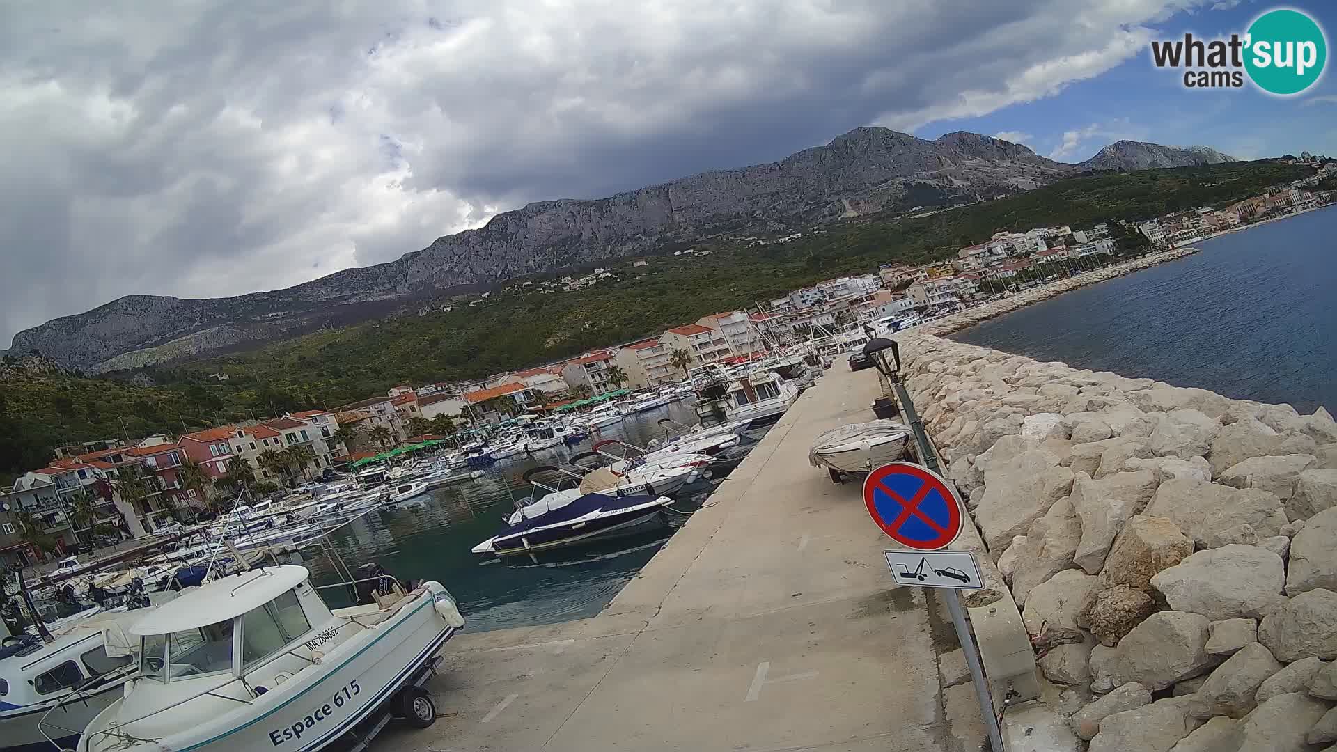 PODGORA Webcam Marina – Amazing Dalmatia