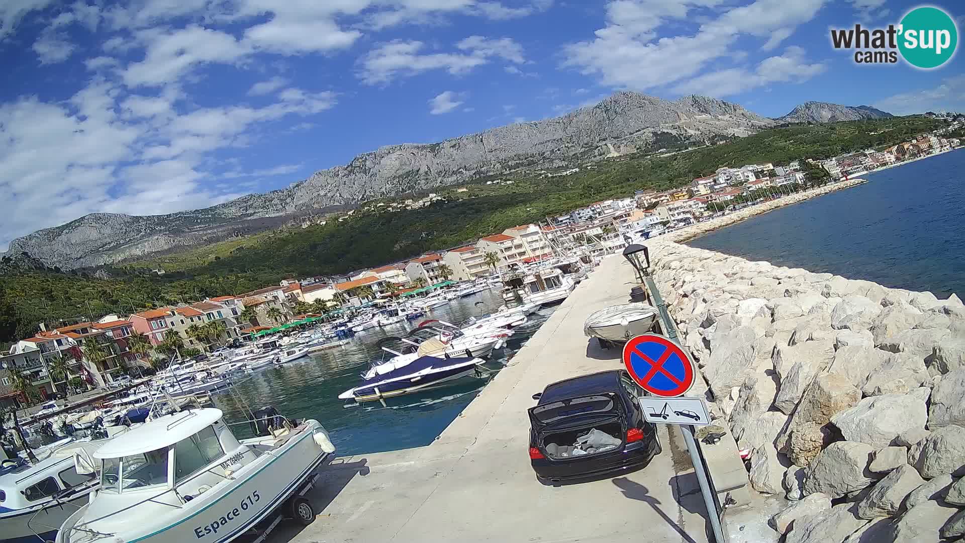 PODGORA Webcam Marina – Amazing Dalmatia