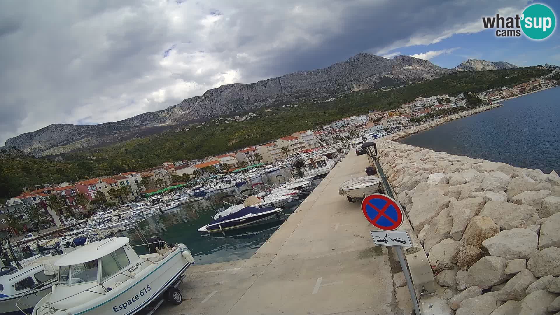 PODGORA Webcam Marina – Amazing Dalmatia