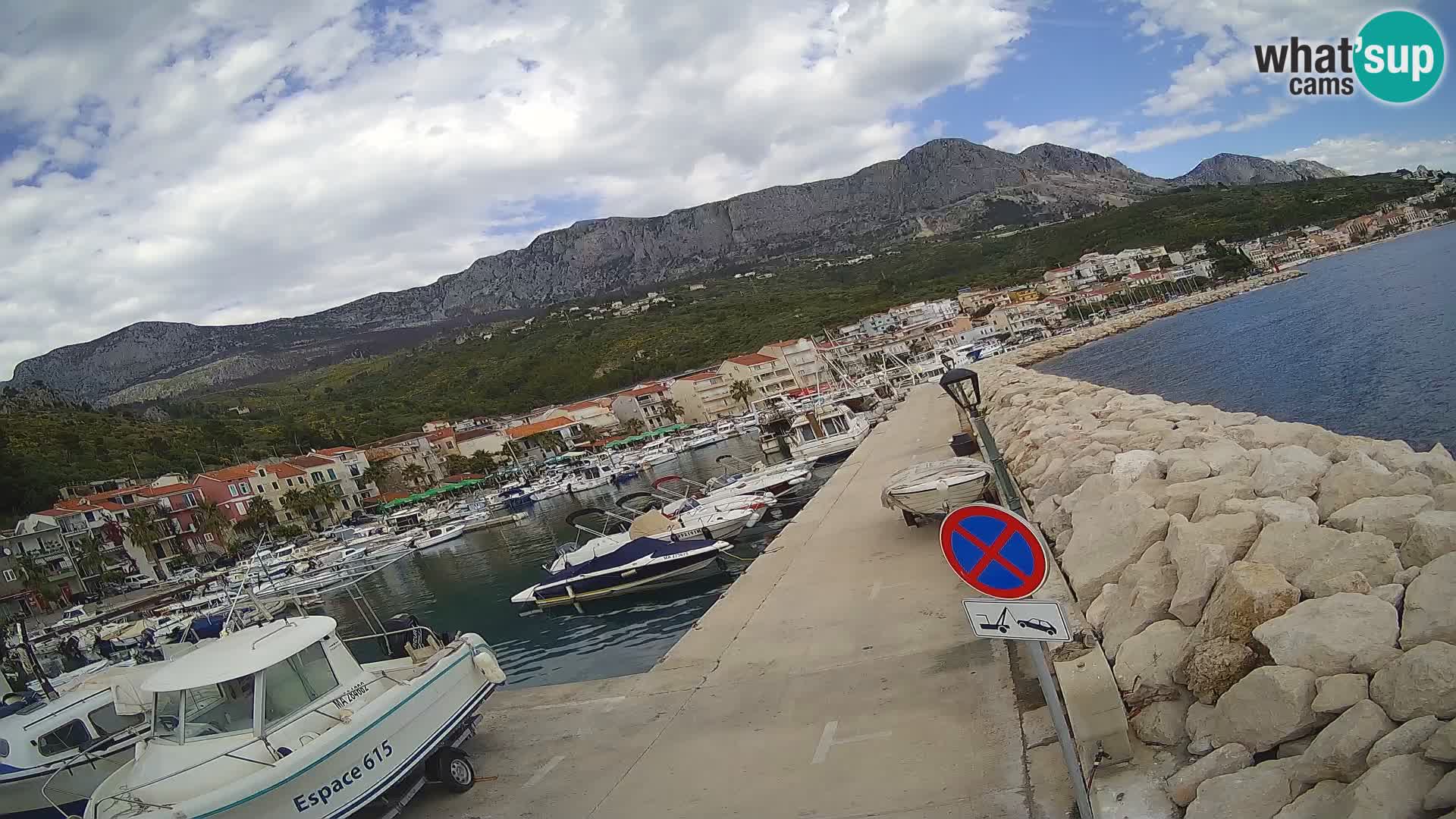 Webcam Marina di PODGORA – l’incredibile Dalmazia