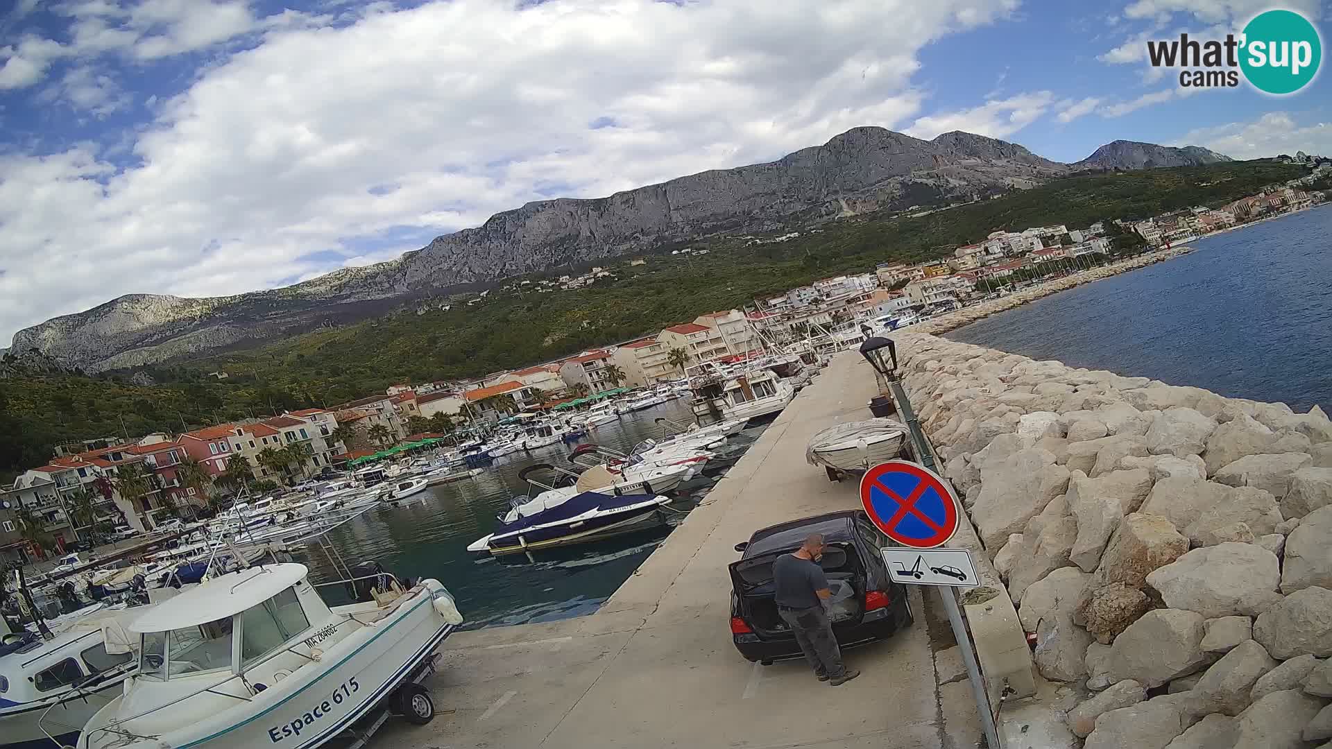 PODGORA Webcam Marina – Amazing Dalmatia