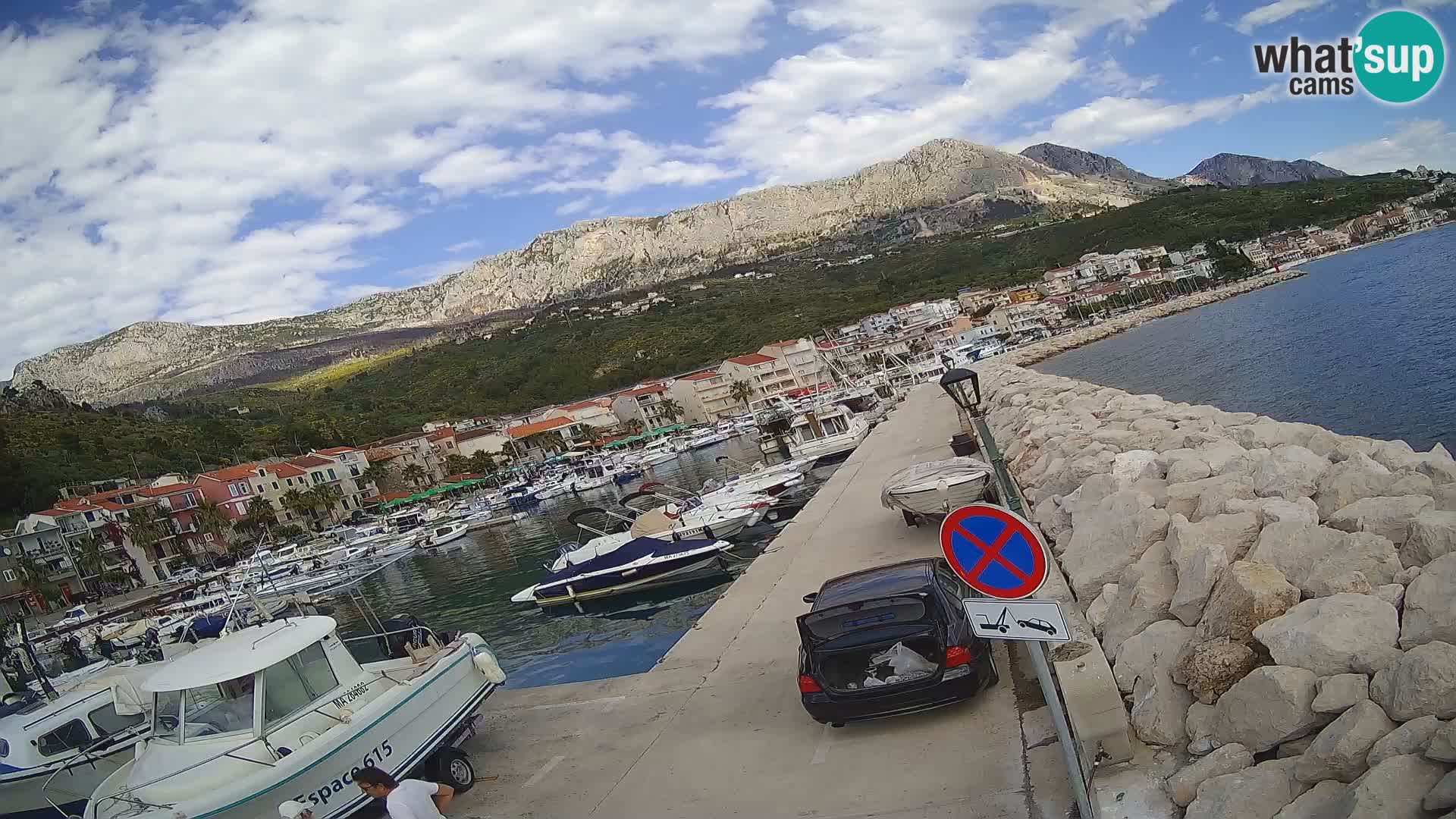 Webcam Marina di PODGORA – l’incredibile Dalmazia