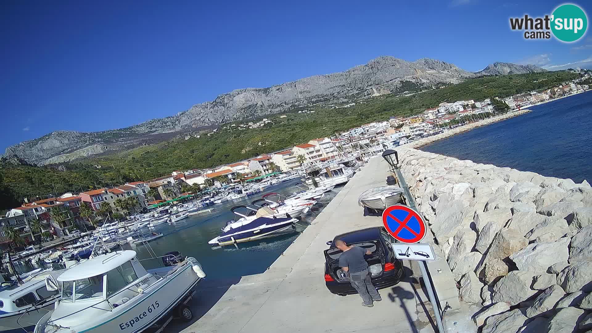 Spletna kamera Marina PODGORA – Očarljiva Dalmacija