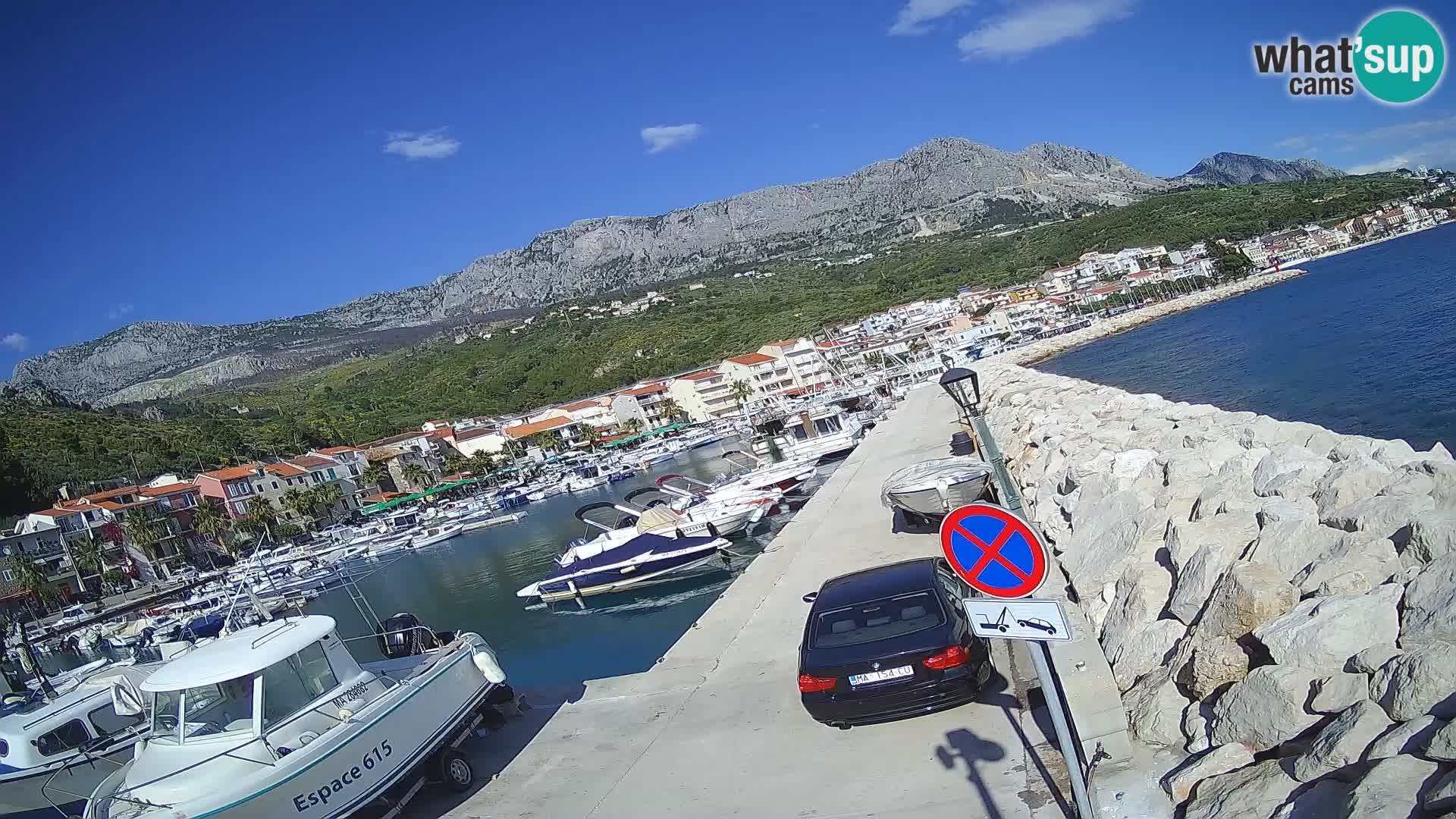 PODGORA Web kamera Marina – Prekrasna Dalmacija