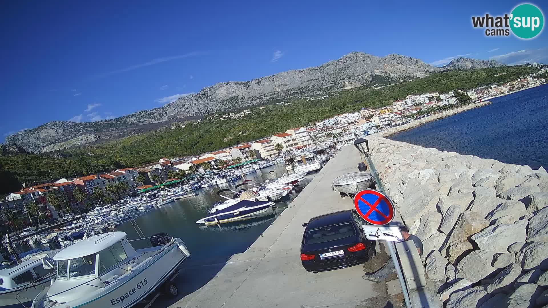 Webcam Marina di PODGORA – l’incredibile Dalmazia