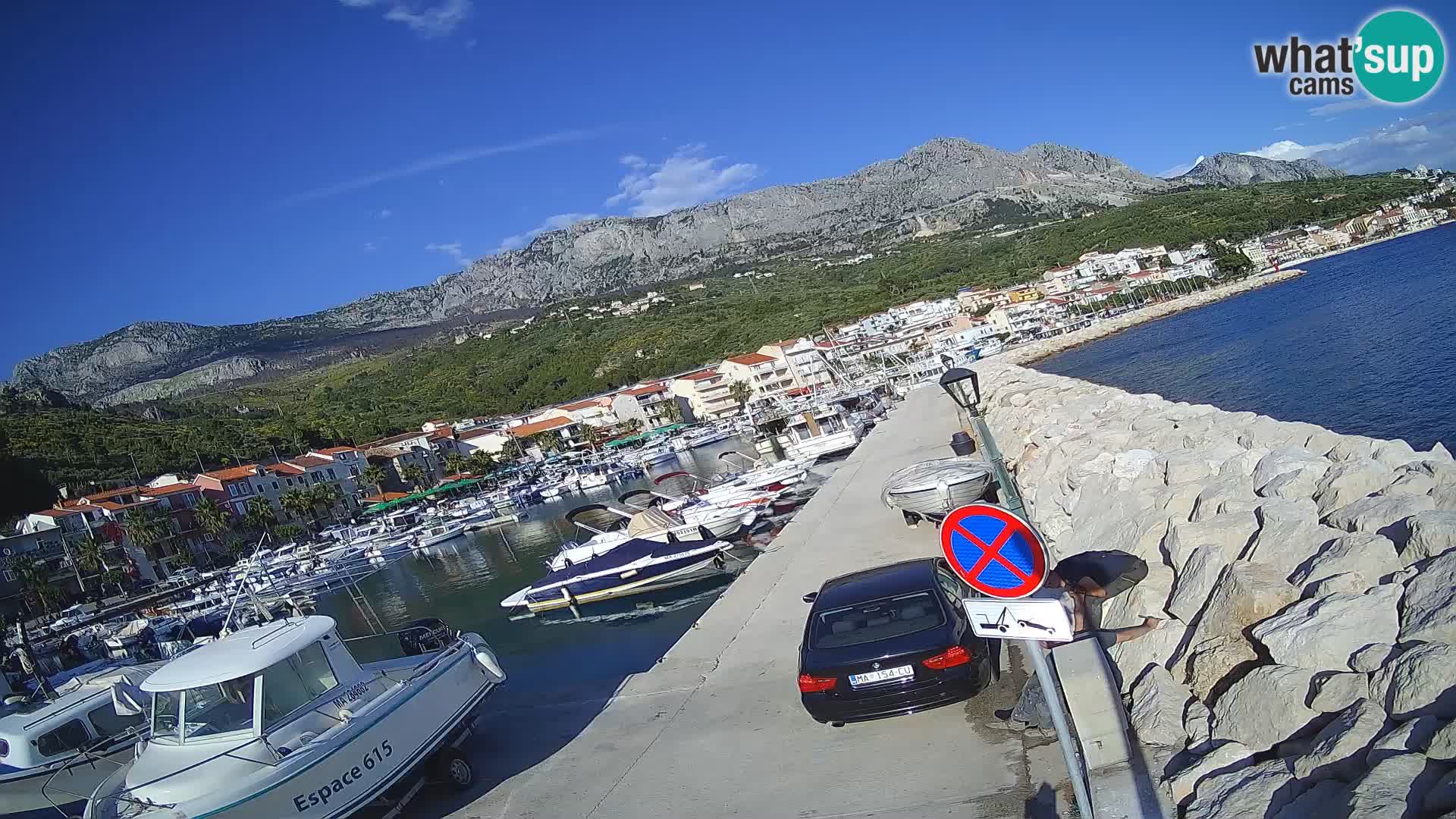 PODGORA Web kamera Marina – Prekrasna Dalmacija