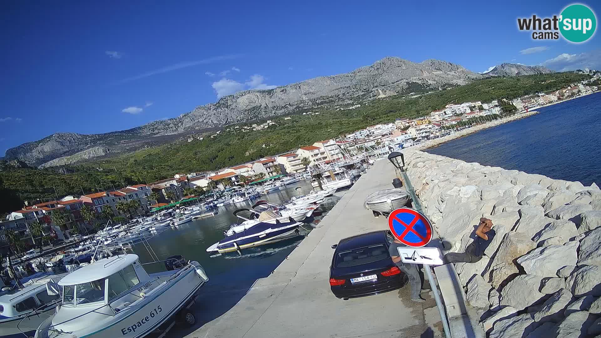 Spletna kamera Marina PODGORA – Očarljiva Dalmacija