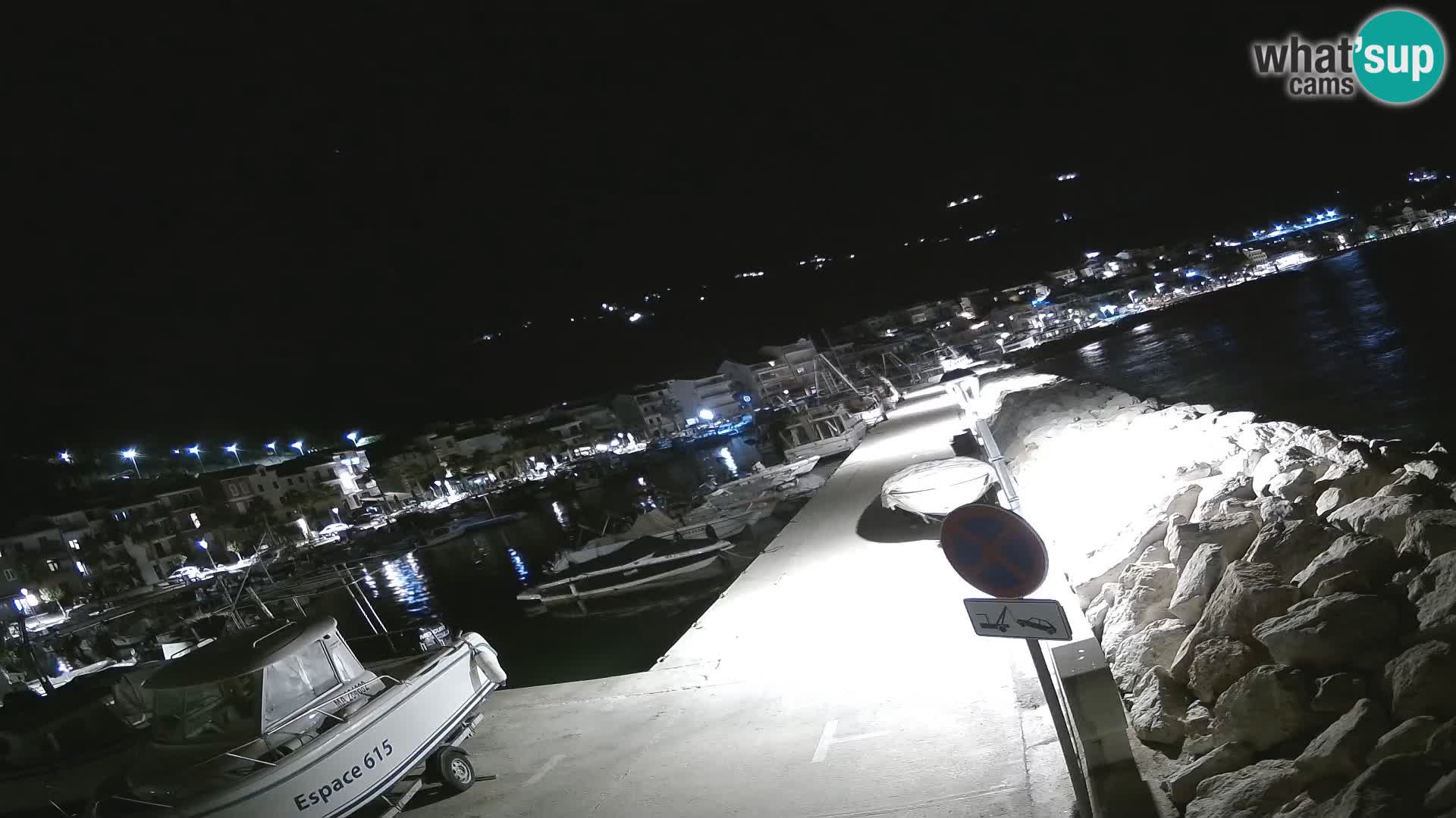 Spletna kamera Marina PODGORA – Očarljiva Dalmacija