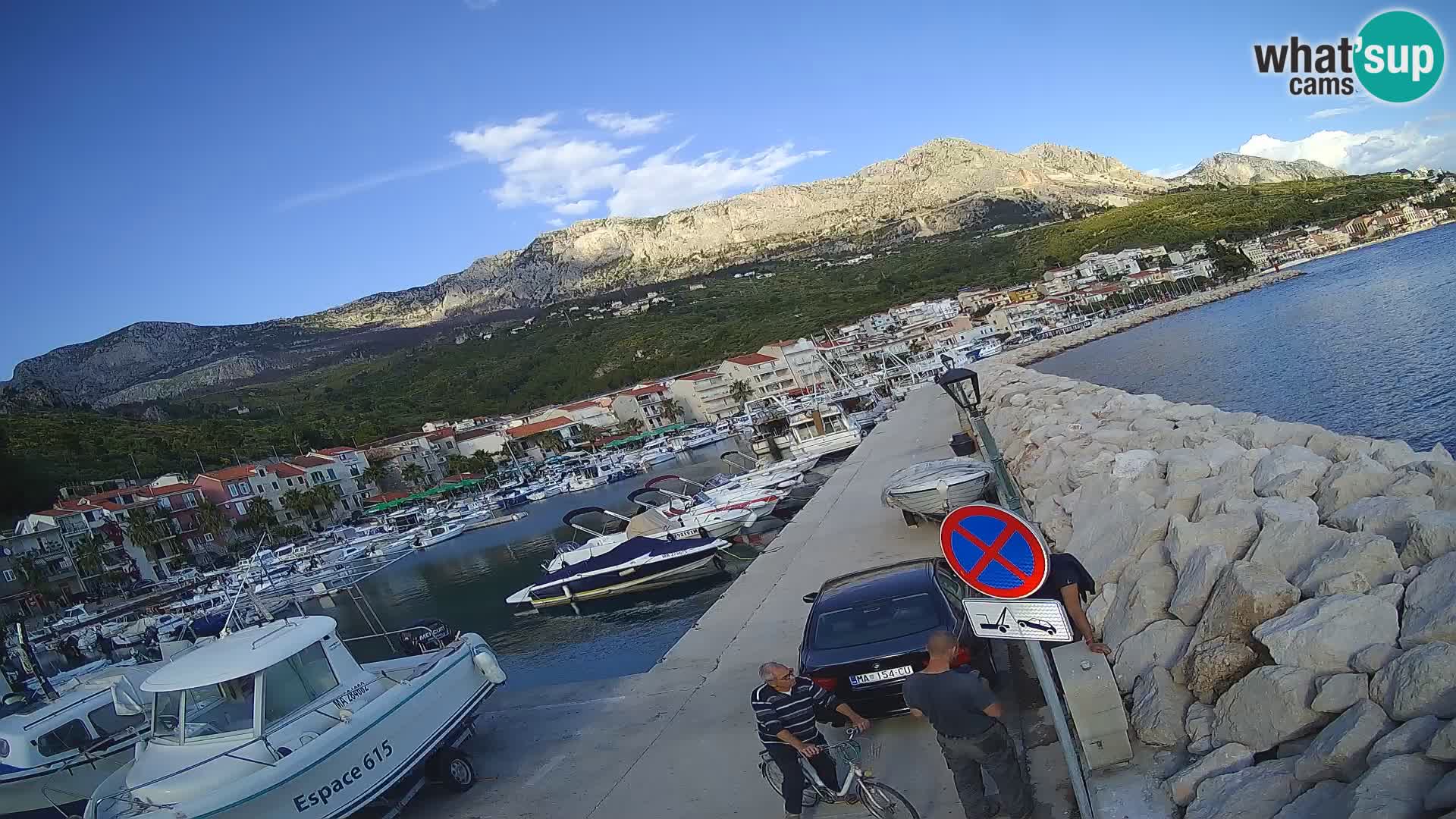 Webcam PODGORA Marina – Erstaunliches Dalmatien