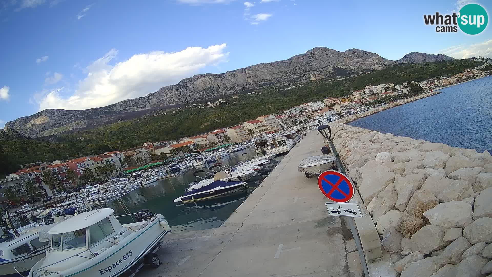 Webcam PODGORA Marina – Erstaunliches Dalmatien