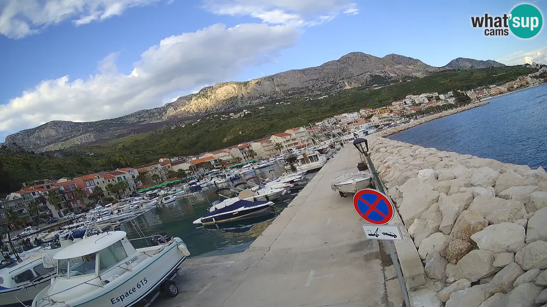 PODGORA Web kamera Marina – Prekrasna Dalmacija