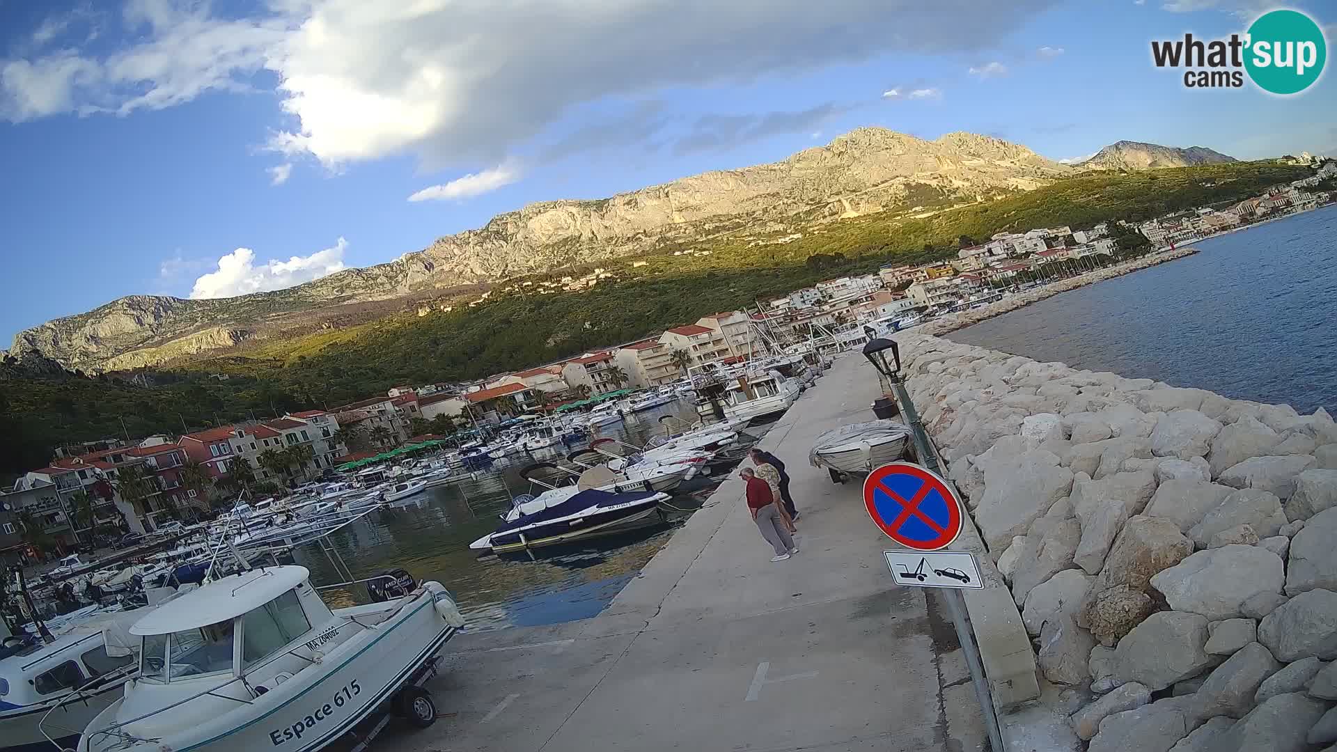 Spletna kamera Marina PODGORA – Očarljiva Dalmacija