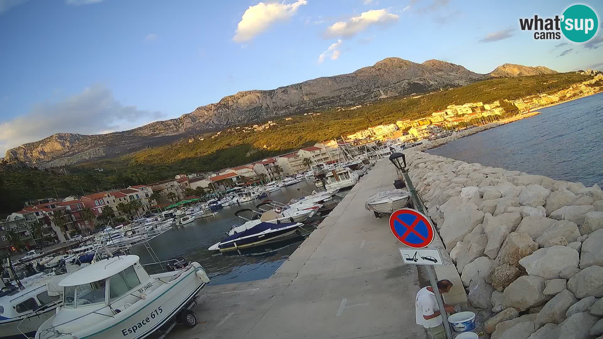 Spletna kamera Marina PODGORA – Očarljiva Dalmacija