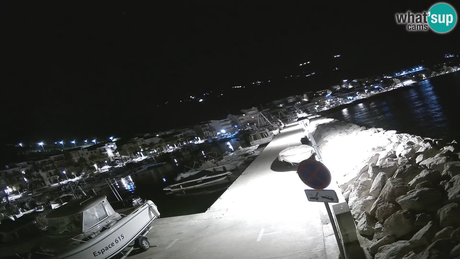 PODGORA Live Webcam Marina – Incroyable Dalmatie