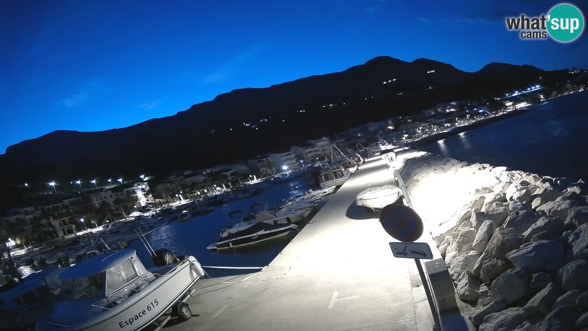 PODGORA Webcam Marina – Amazing Dalmatia
